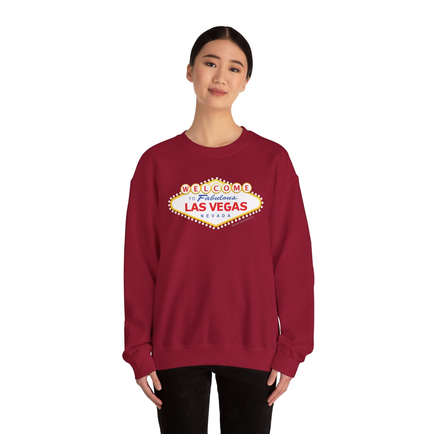 Vegas Vibes Unisex Softstyle Crewneck T-Shirt