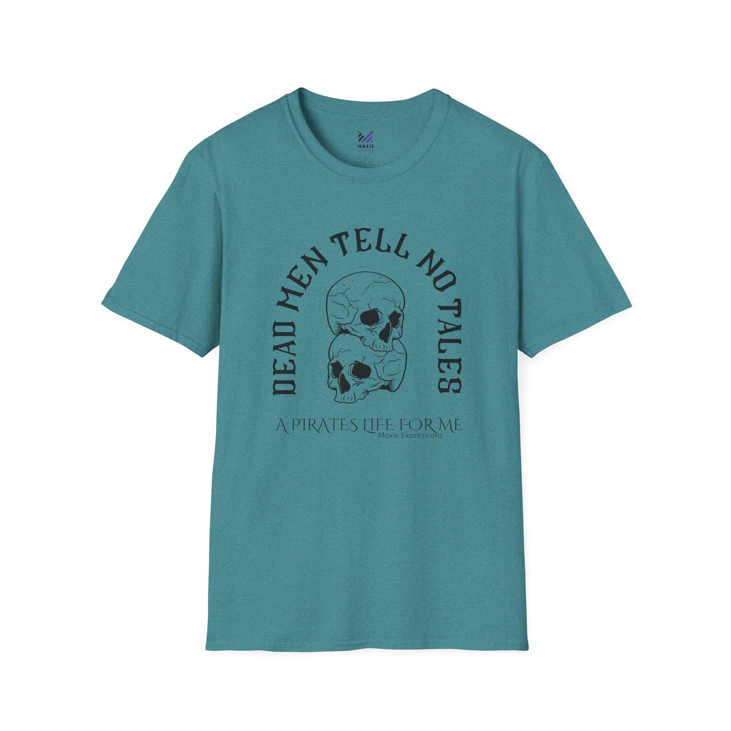 Pirate's Enigma Unisex Softstyle Crewneck T-Shirt