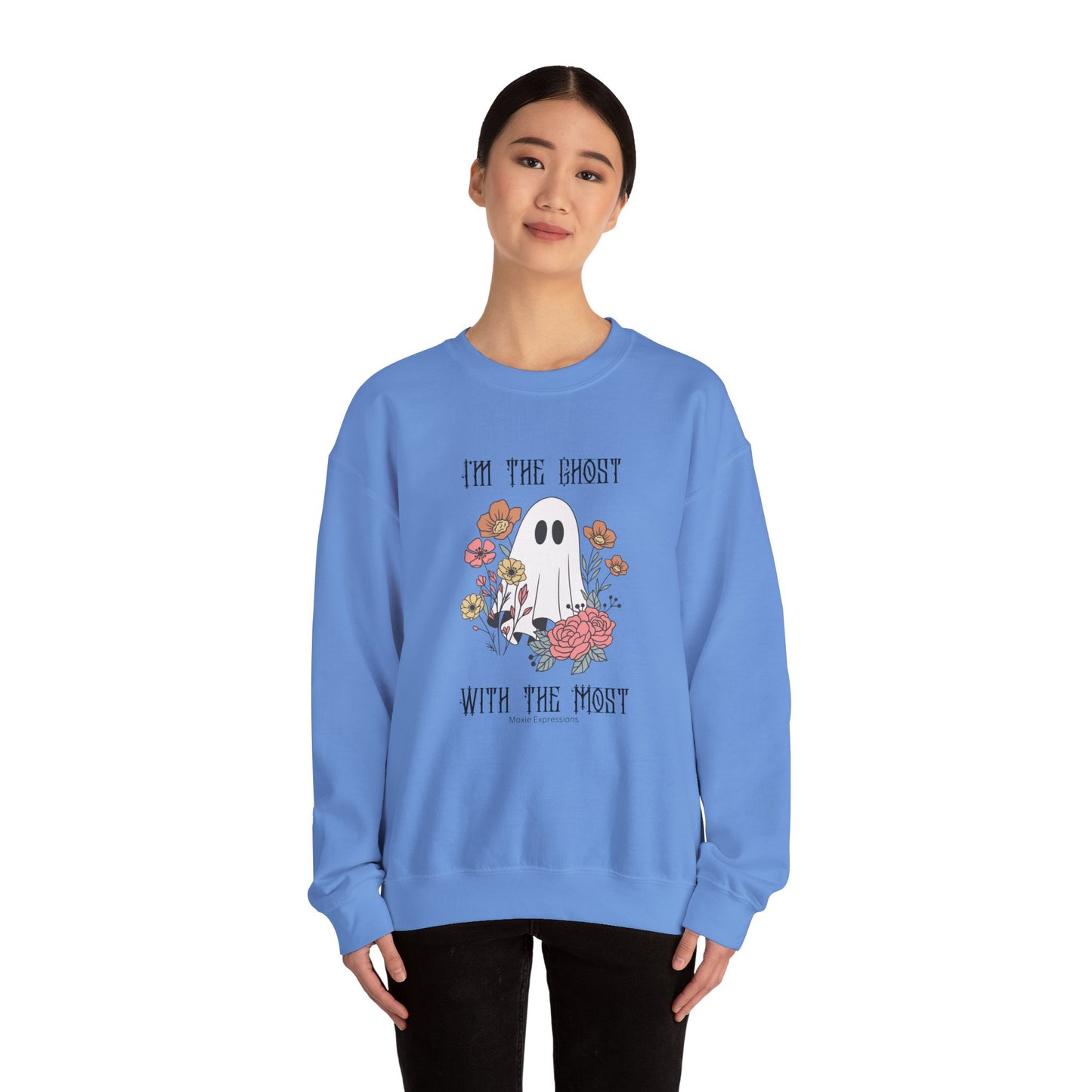 Ghost with the Most Unisex Crewneck Sweatshirt