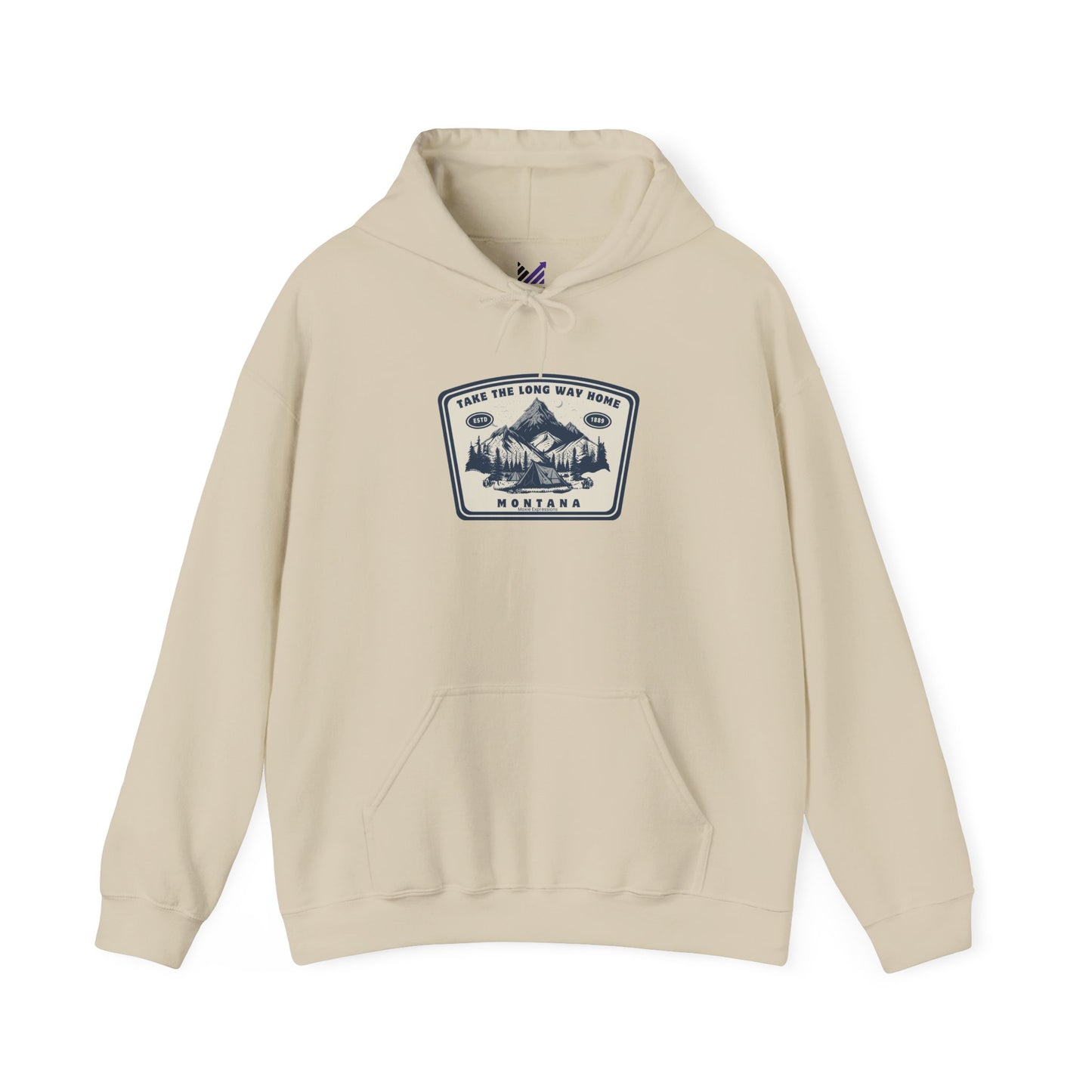 Montana Wanderer Unisex Crewneck Sweatshirt