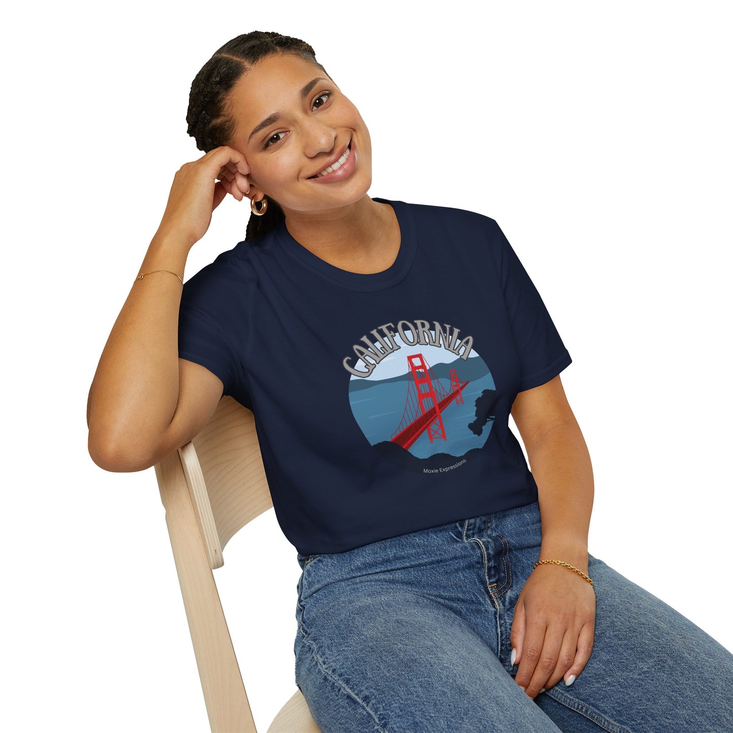 Bridges of Glory Unisex Softstyle Crewneck T-Shirt