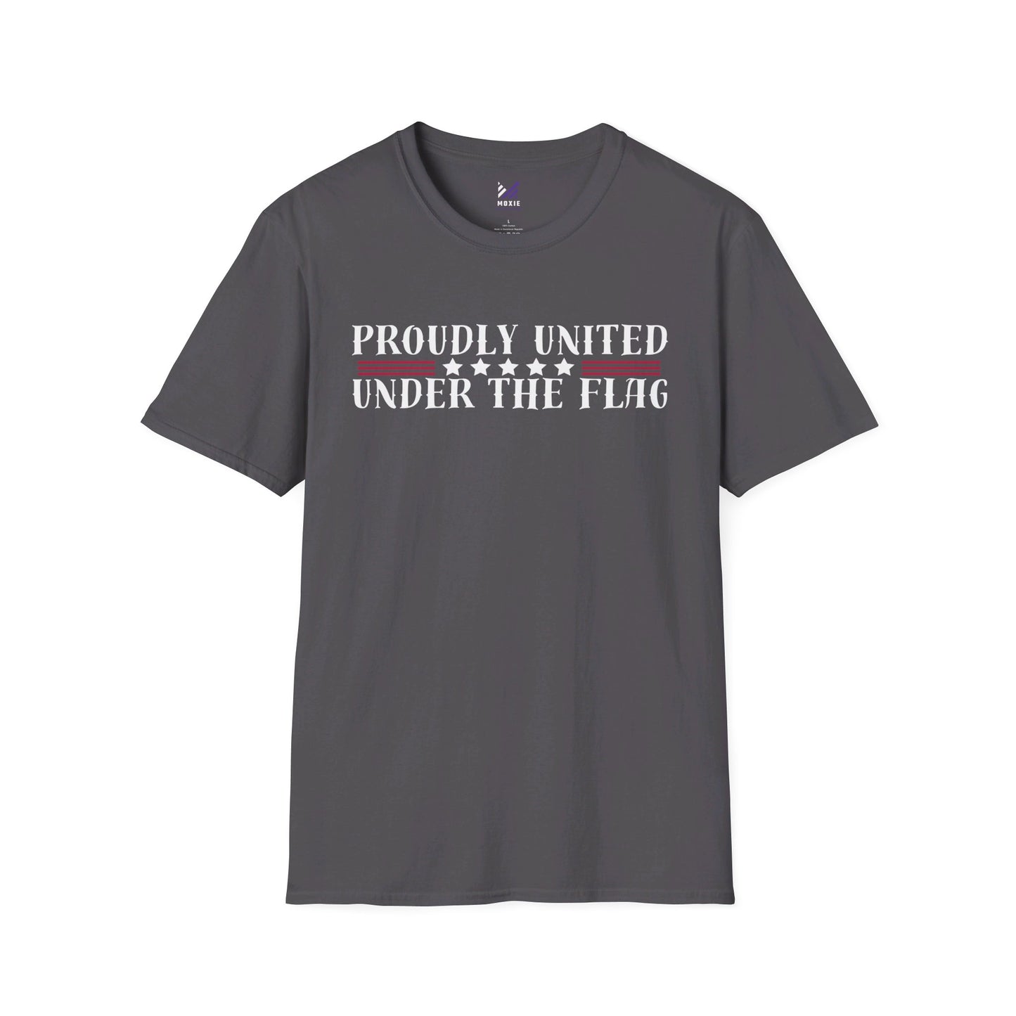Proud Patriot Unisex Softstyle Crewneck T-Shirt
