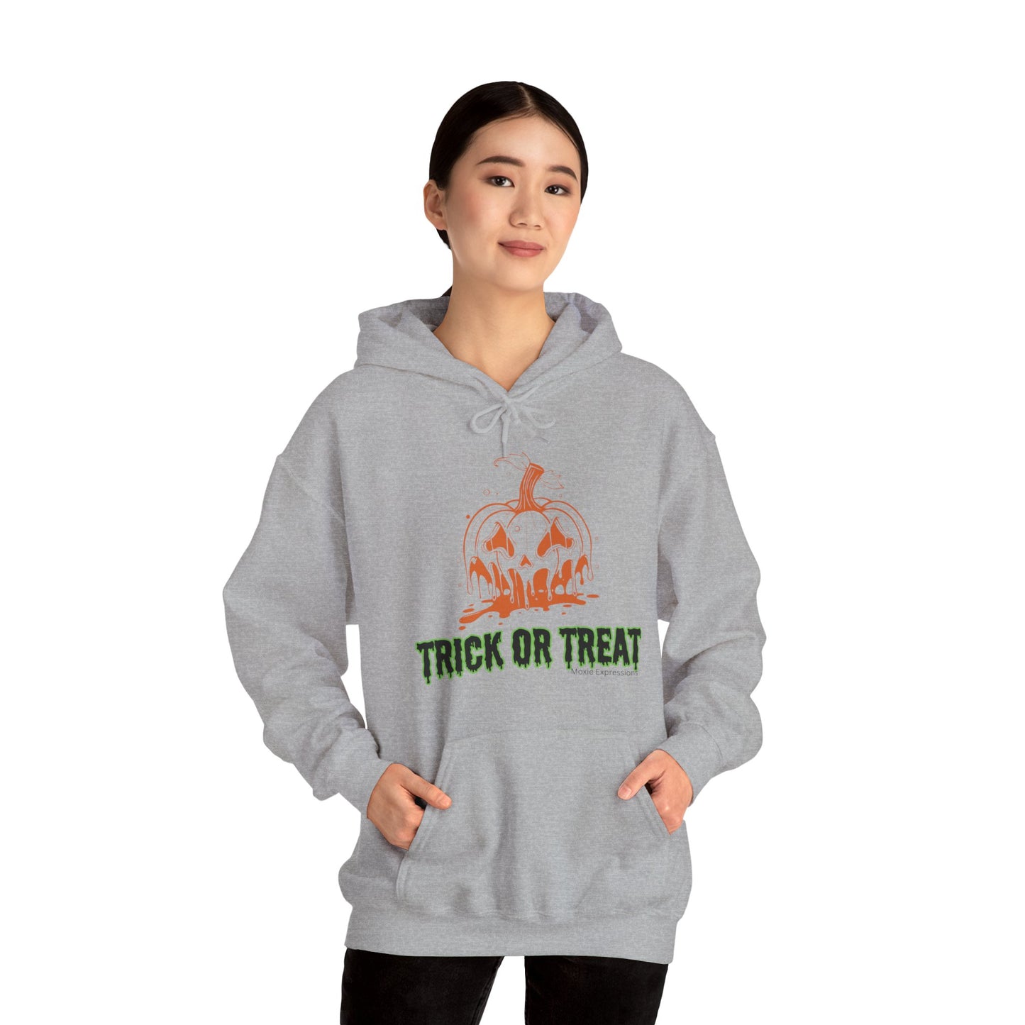 Haunted Harvest Unisex Hooded Sweatshirt