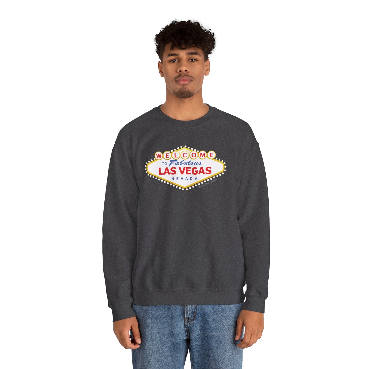 Vegas Vibes Unisex Softstyle Crewneck T-Shirt