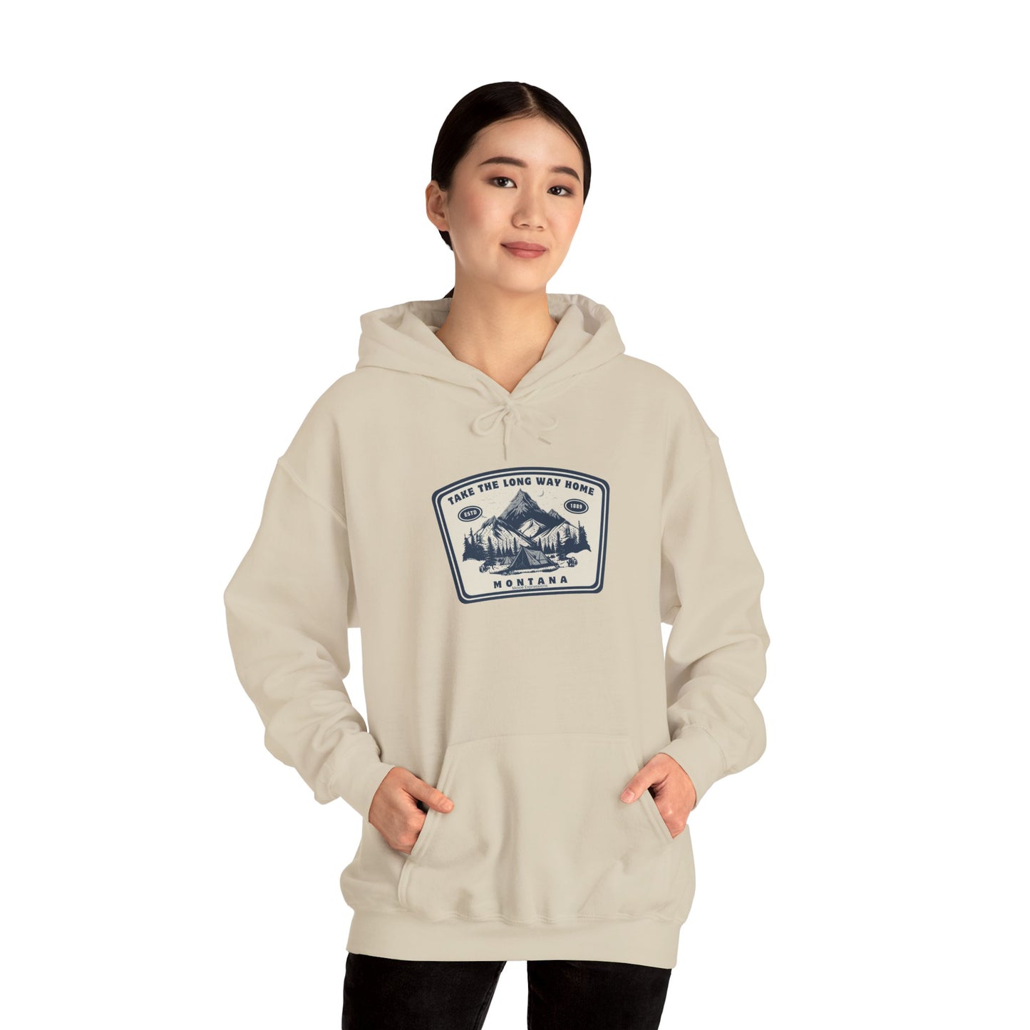 Montana Wanderer Unisex Crewneck Sweatshirt