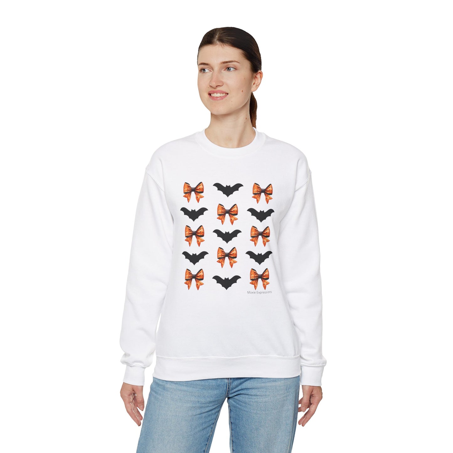 Batty Bowtique Unisex Crewneck Sweatshirt