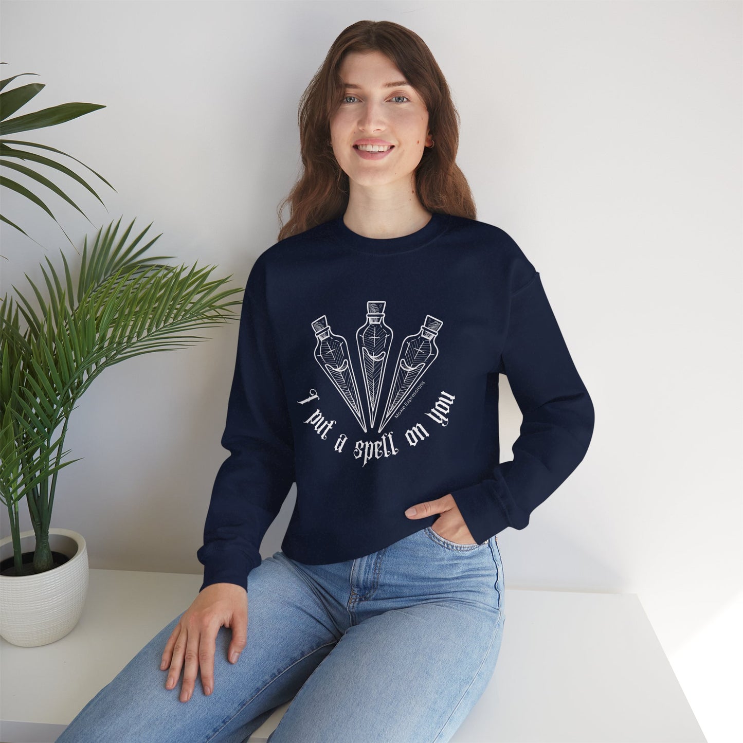 Spellbound Potions Unisex Crewneck Sweatshirt