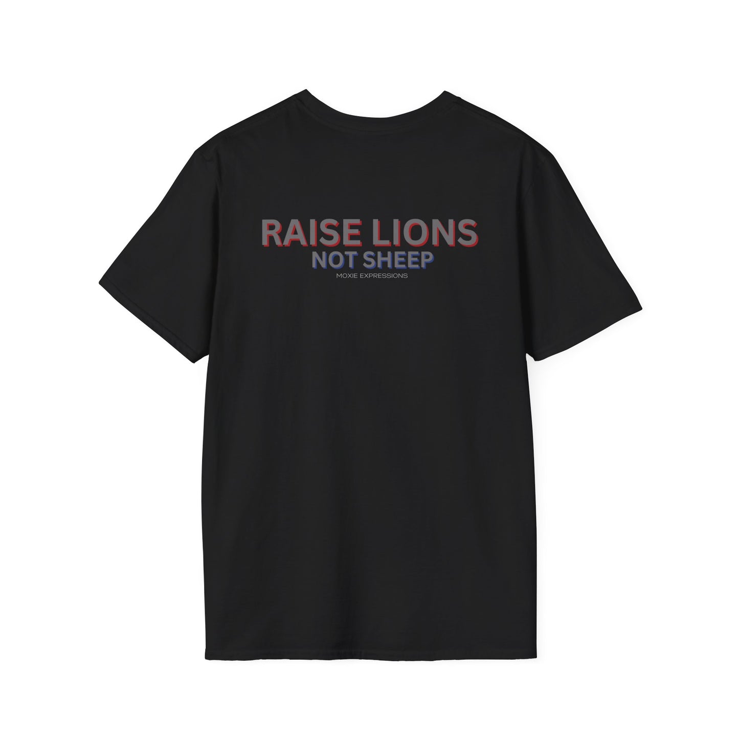 Roar with Pride Unisex Softstyle Crewneck T-Shirt