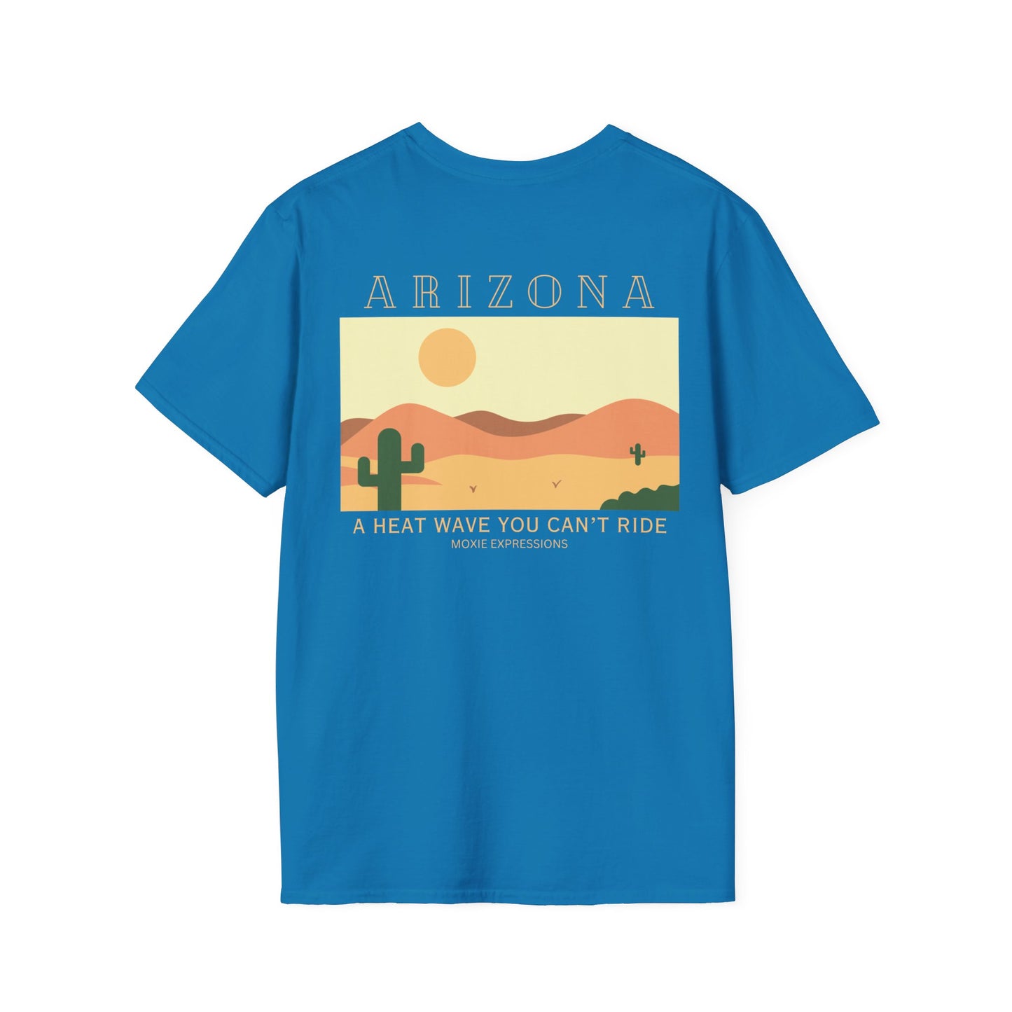 Arizona Heatwave Unisex Softstyle Crewneck T-Shirt