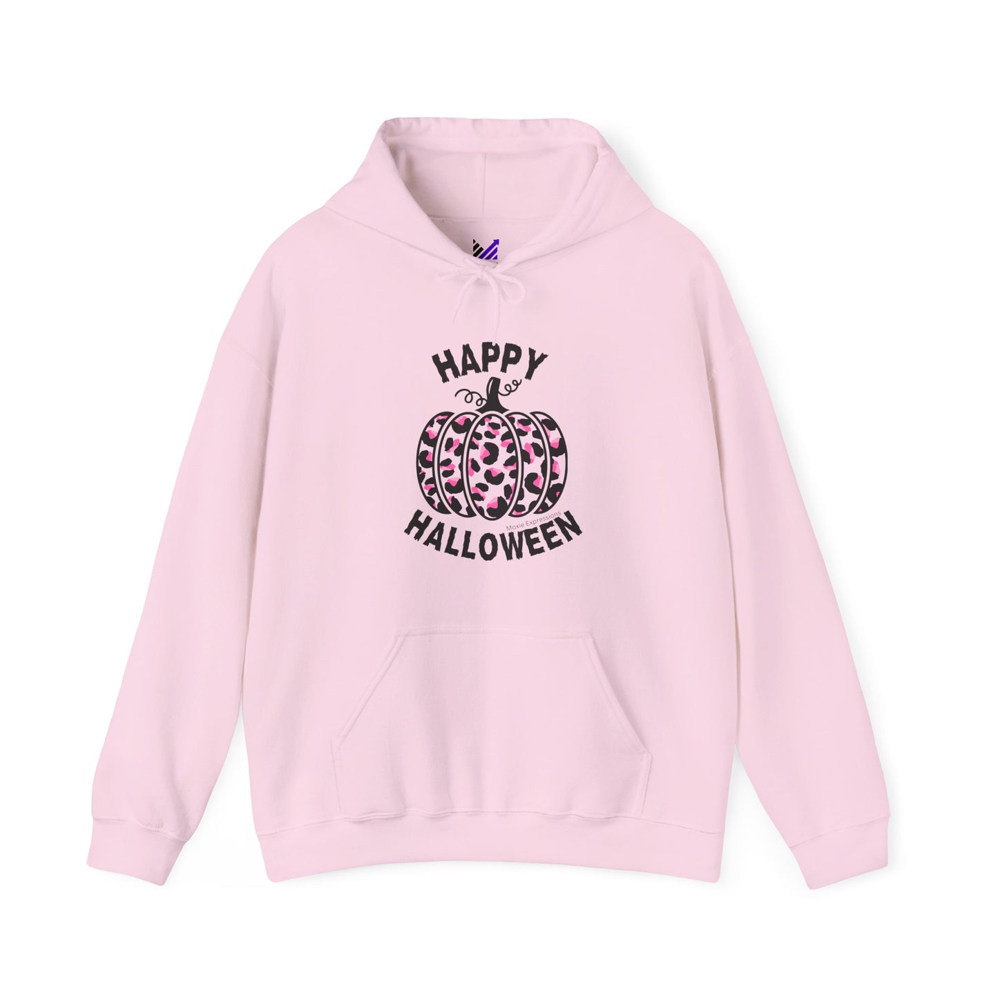 Sassy Pink Pumpkin Patch Unisex Hooded Sweatshirt