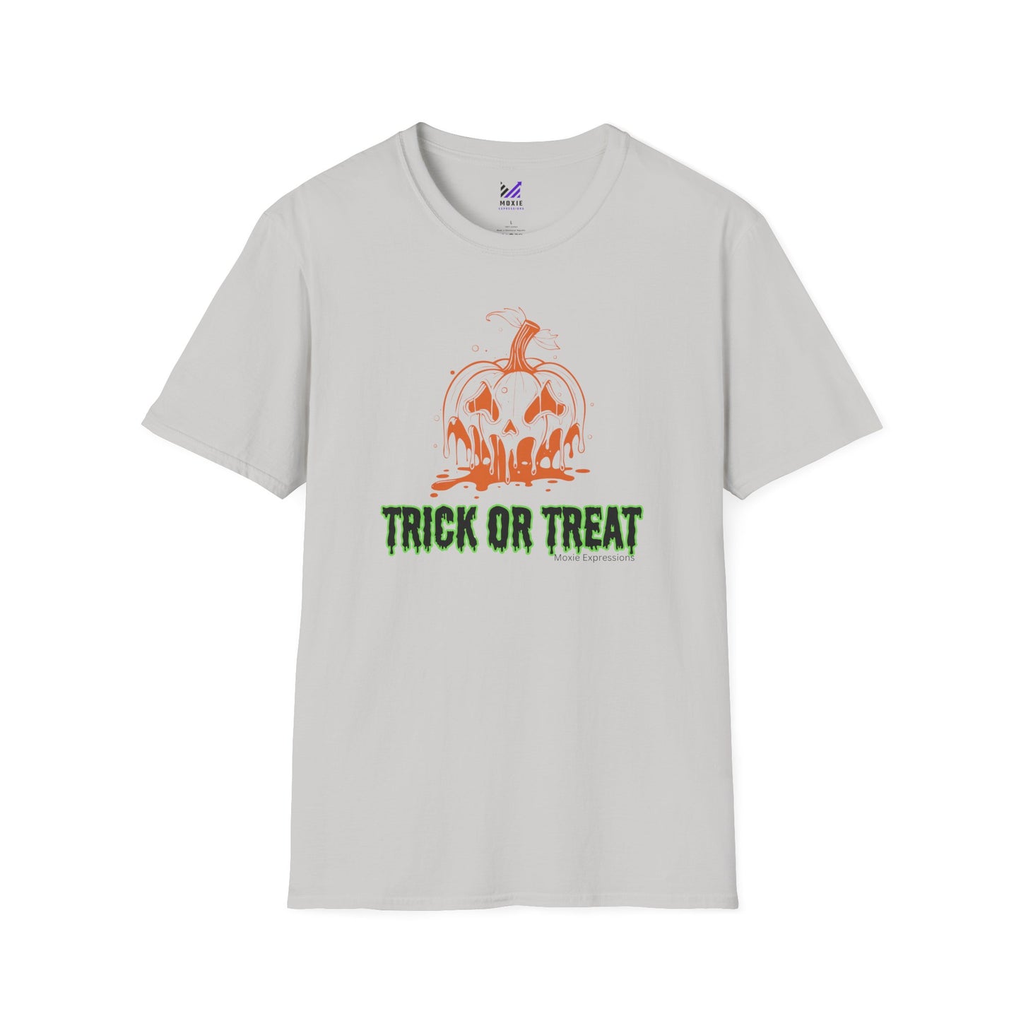 Haunted Harvest Unisex Softstyle Crewneck T-Shirt