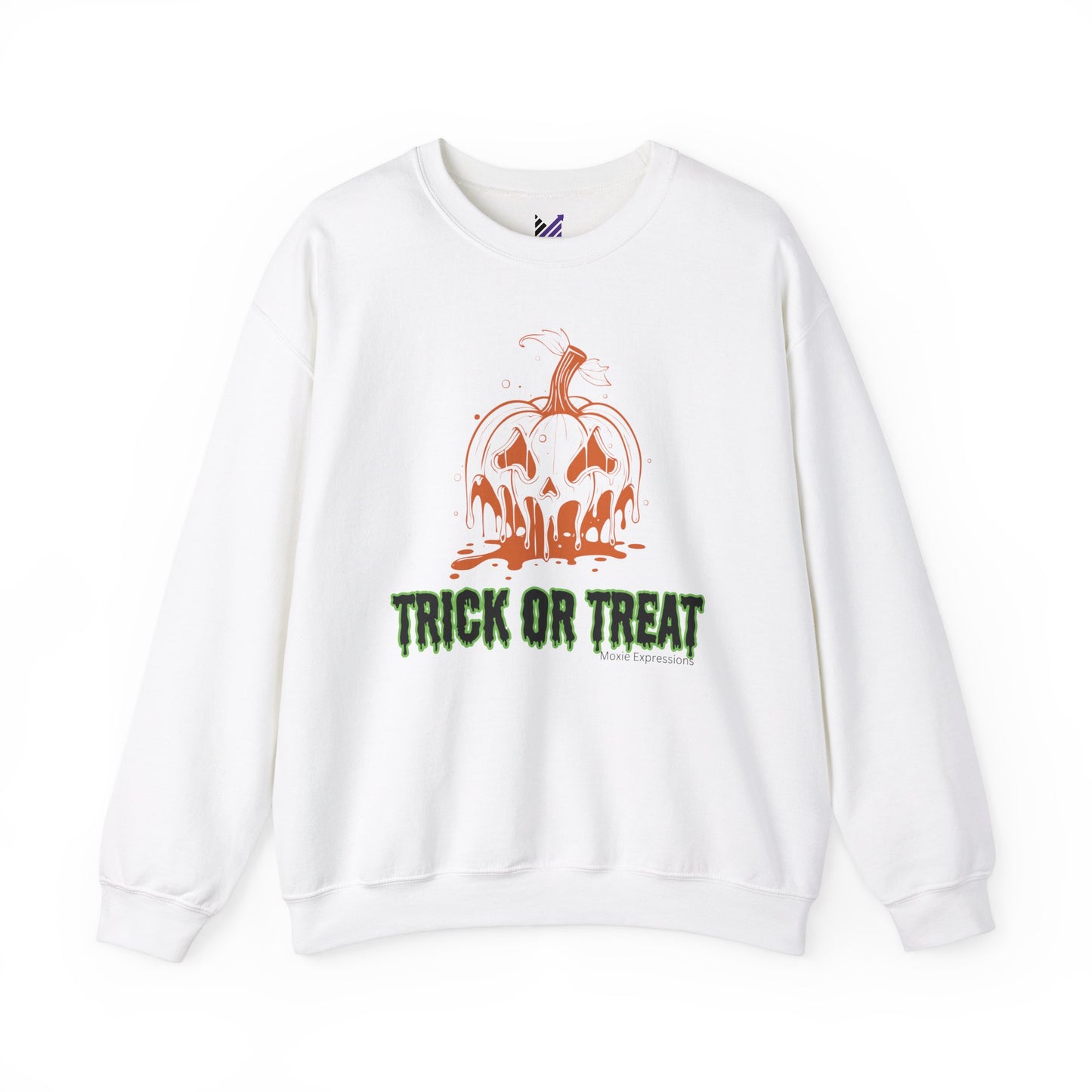 Haunted Harvest Unisex Crewneck Sweatshirt