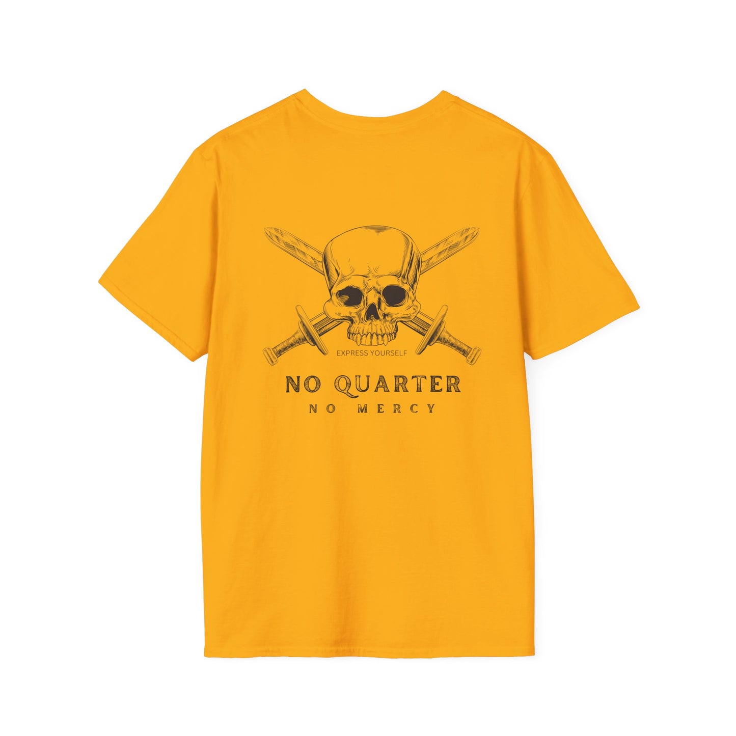 No Quarter No Mercy Unisex Softstyle Crewneck T-Shirt