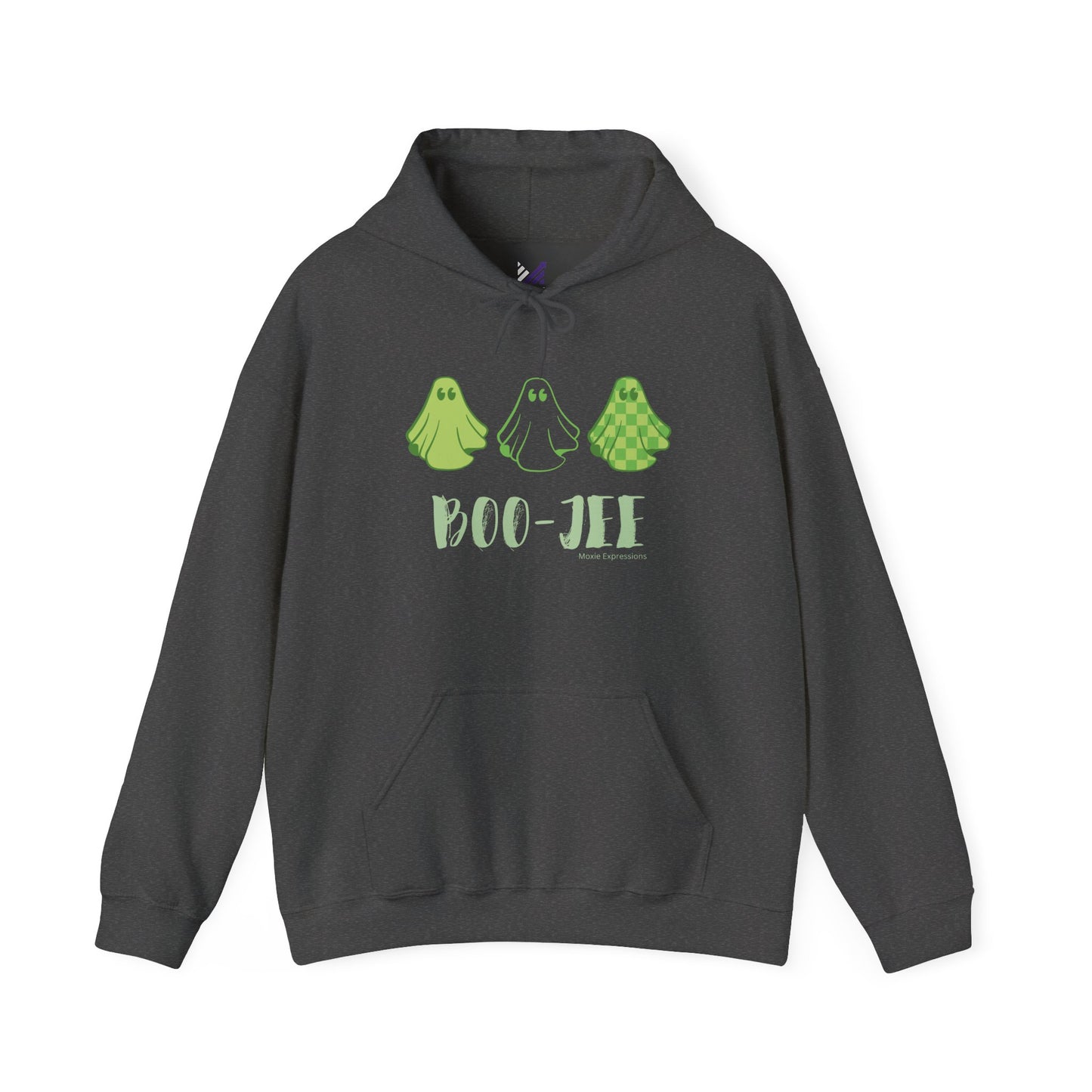 Ghost Glam Unisex Hooded Sweatshirt