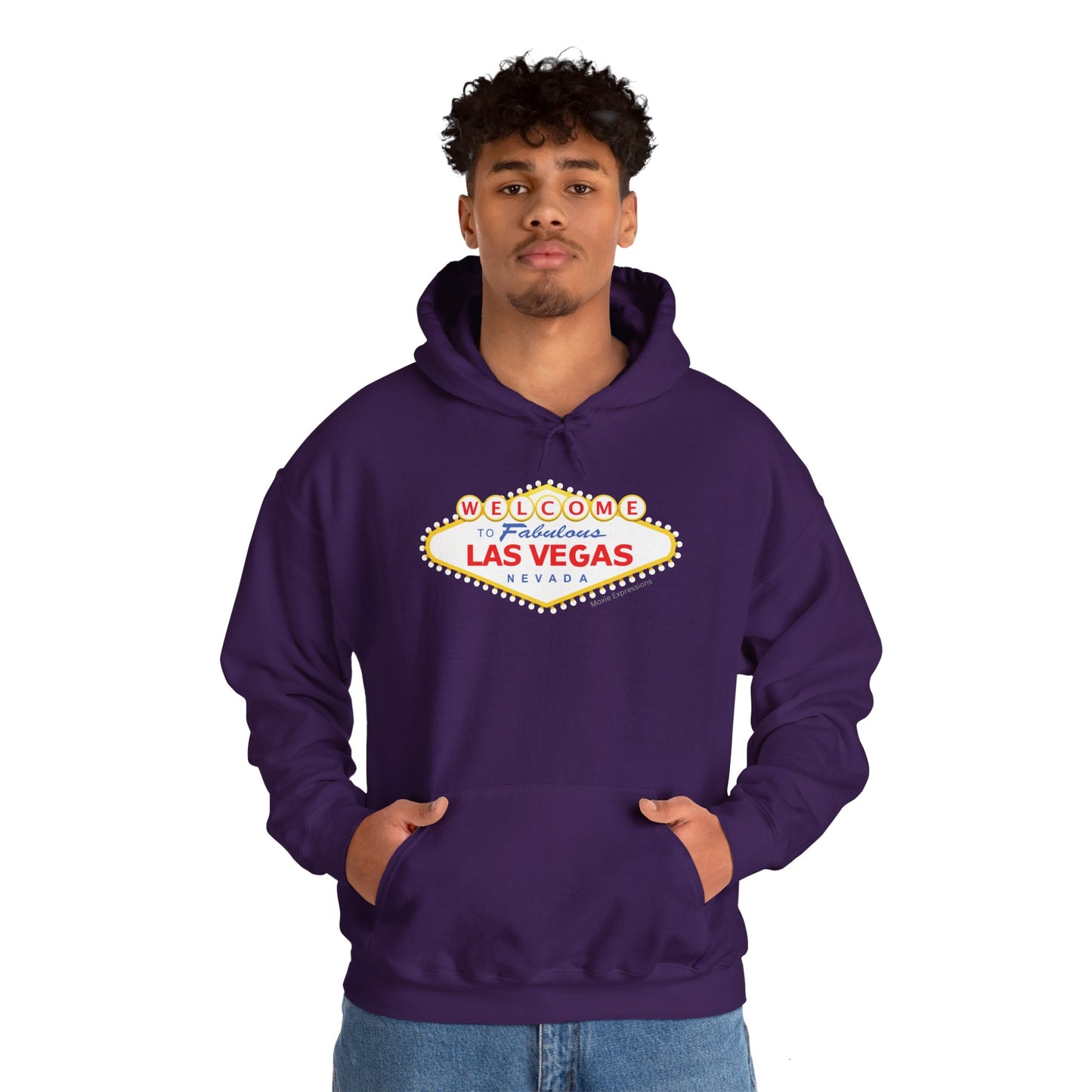 Vegas Vibes Unisex Hooded Sweatshirt