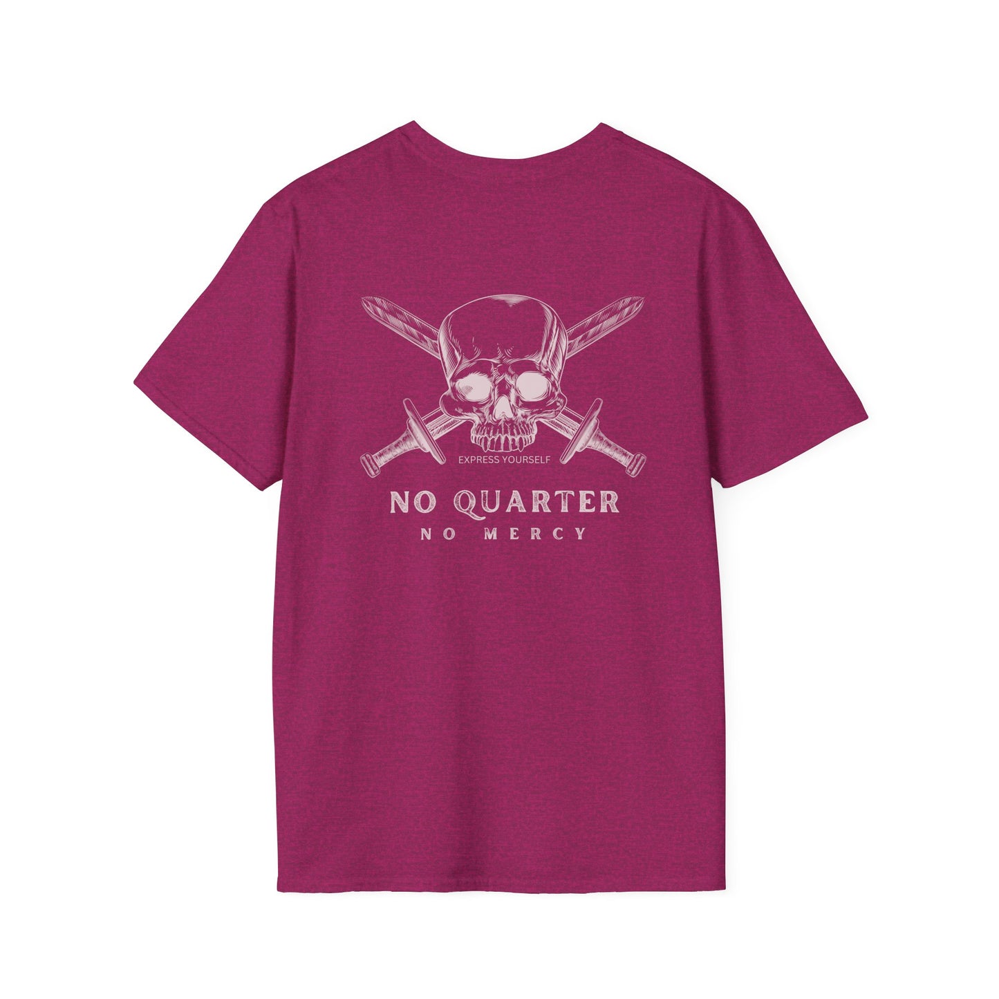 No Quarter No Mercy Unisex Softstyle Crewneck T-Shirt