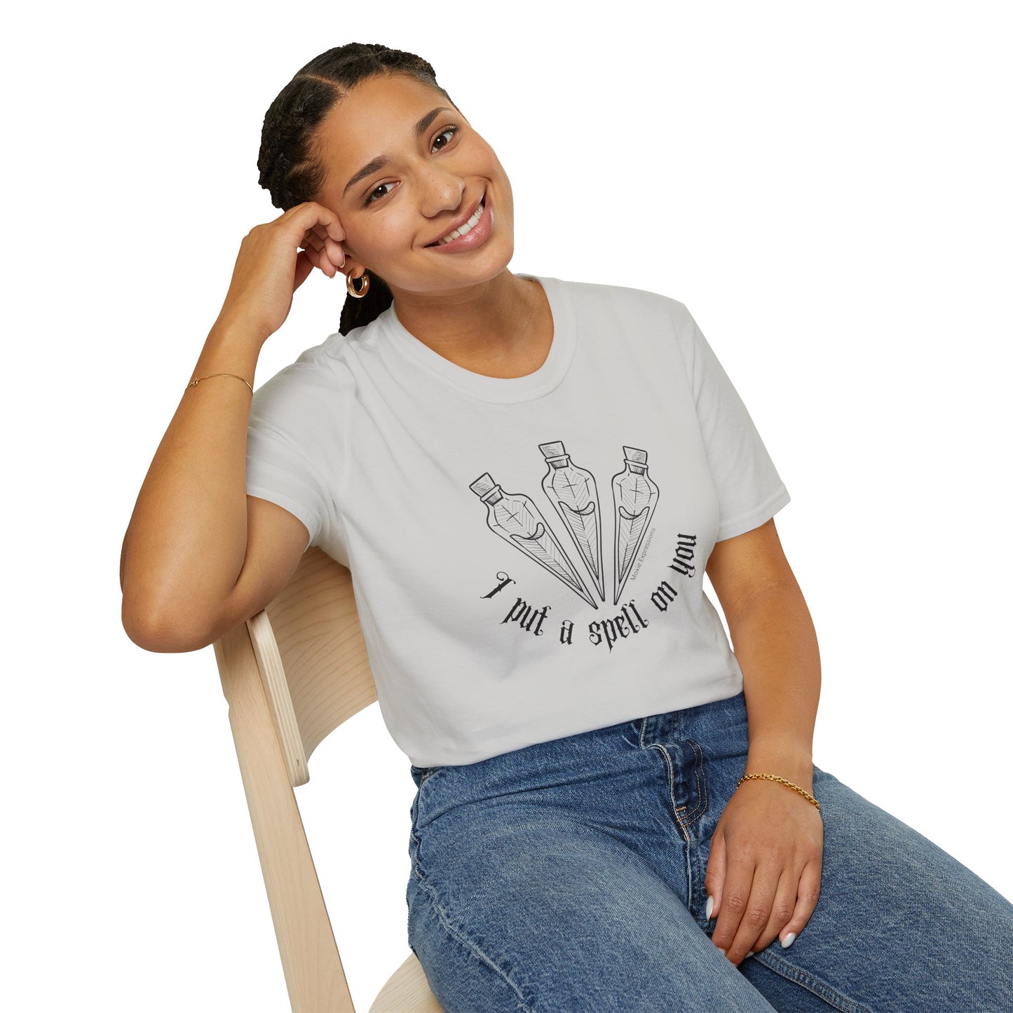 Spellbound Potions Unisex Softstyle Crewneck T-Shirt
