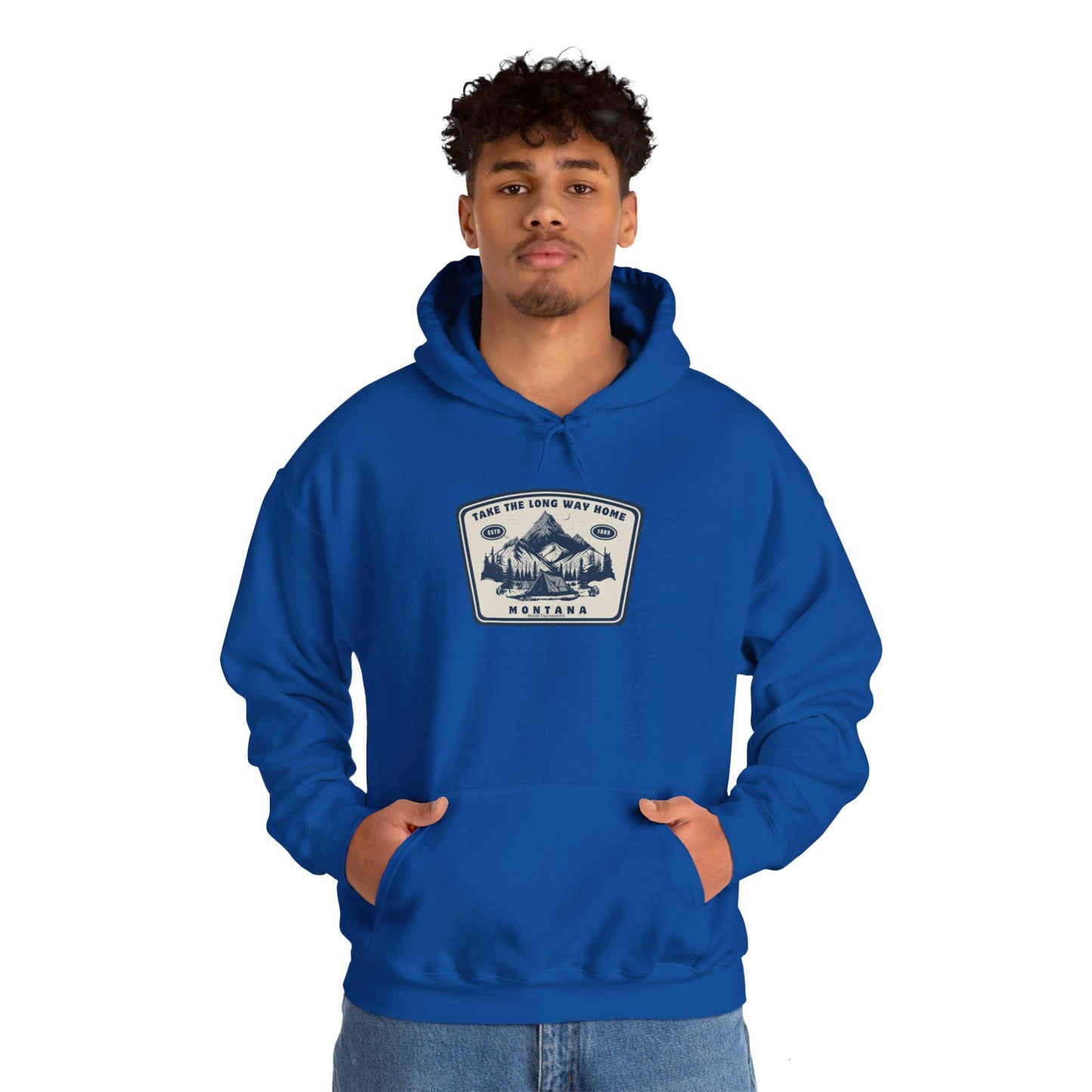 Montana Wanderer Unisex Crewneck Sweatshirt