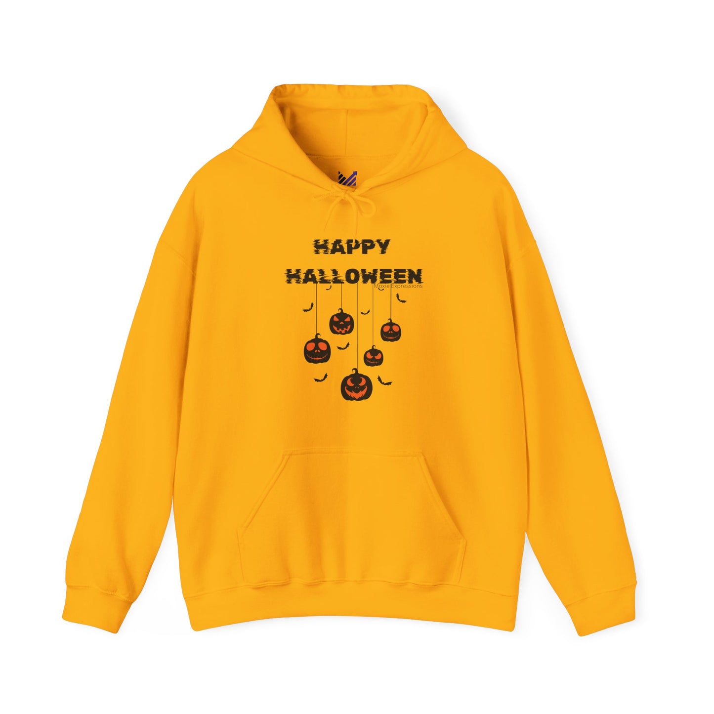 Frightful Grins Unisex Hooded Sweatshirt