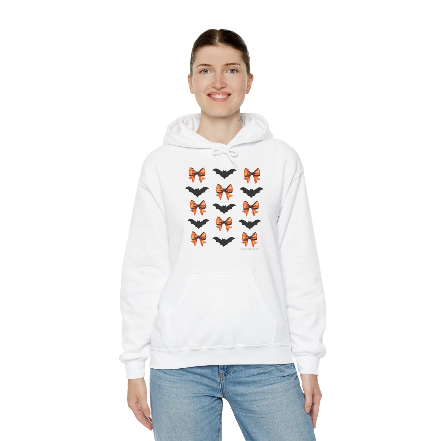 Batty Bowtique Unisex Hooded Sweatshirt
