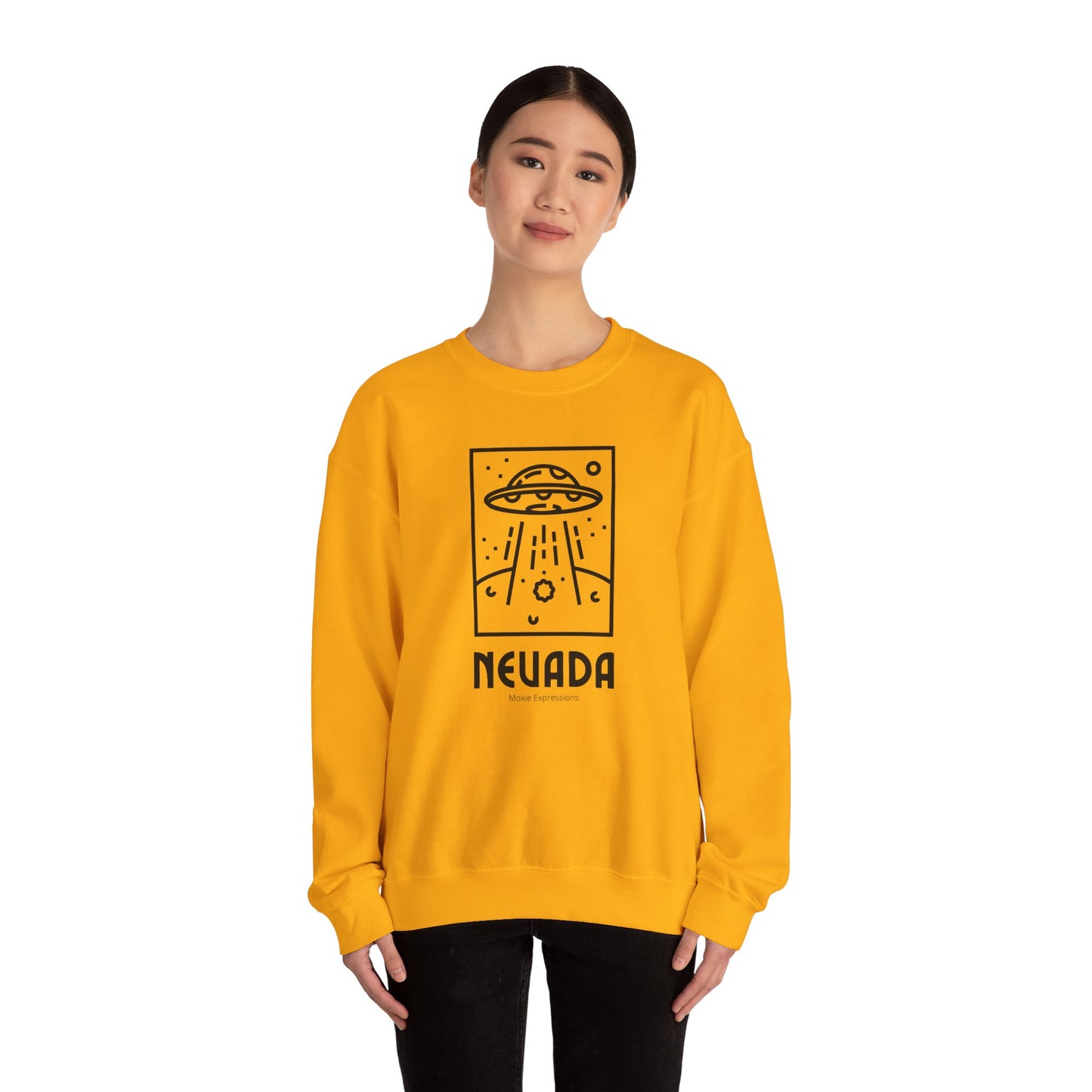 Nevada Alien Encounter Unisex Crewneck Sweatshirt