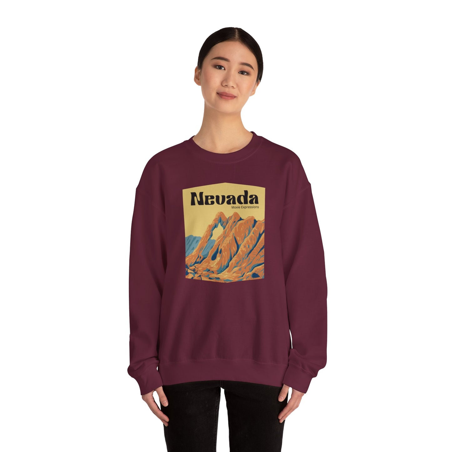 Nevada Wild Unisex Crewneck Sweatshirt