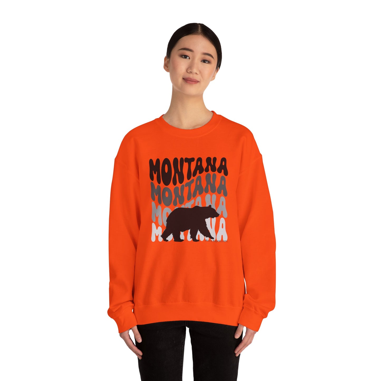 Montana Wild Unisex Crewneck Sweatshirt