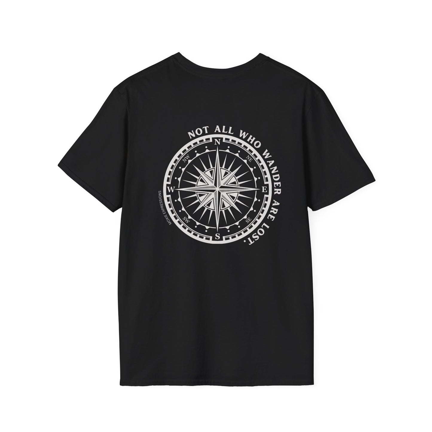 Wayfinder's Wisdom Unisex Softstyle Crewneck T-Shirt