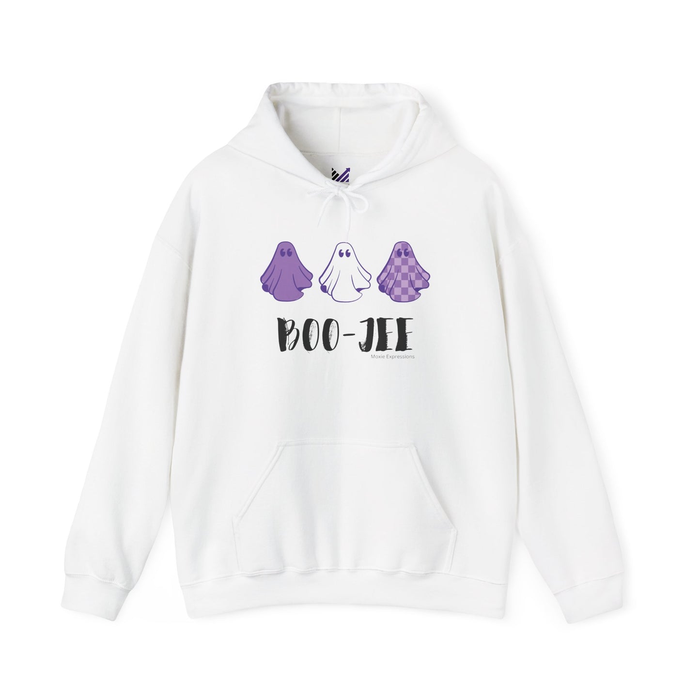 Ghost Glam Unisex Hooded Sweatshirt