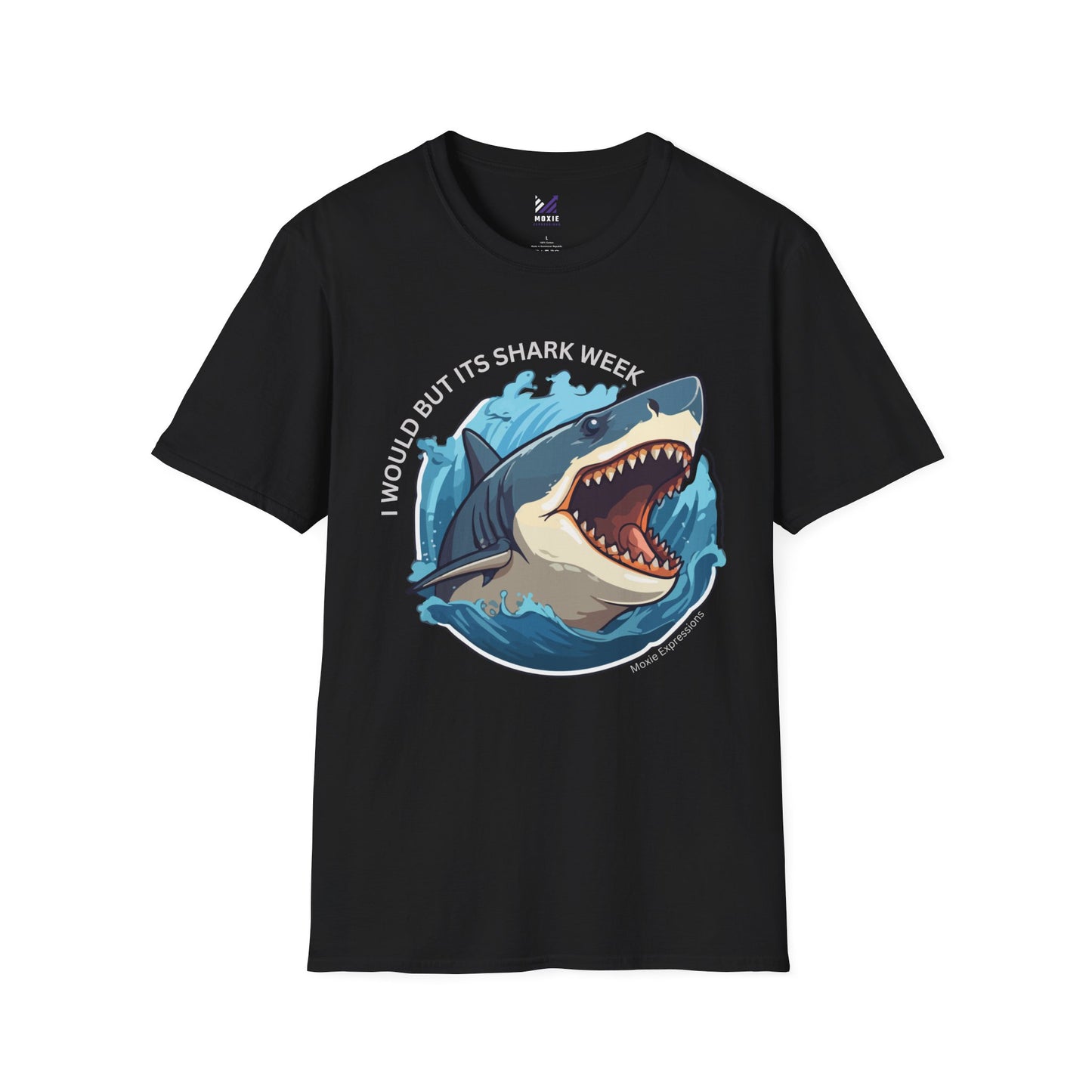 Shark Week Unisex Softstyle Crewneck T-Shirt