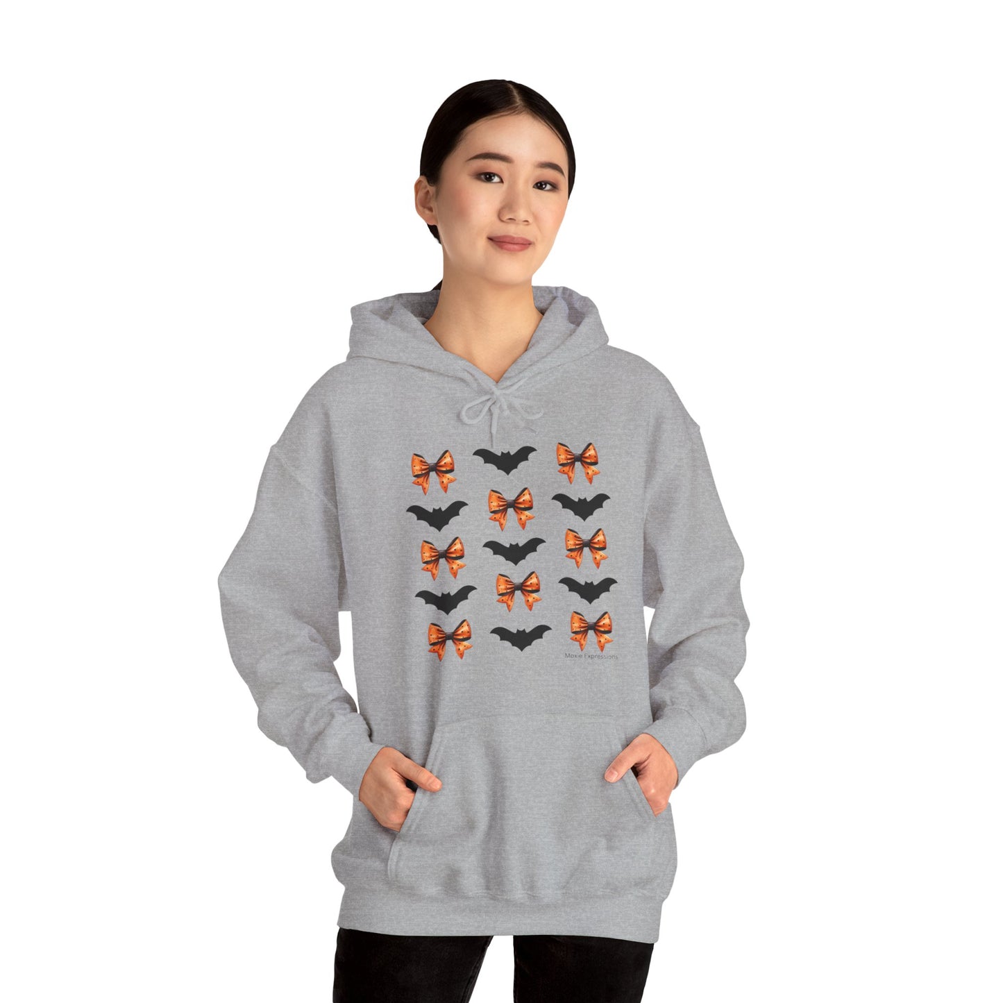 Batty Bowtique Unisex Hooded Sweatshirt