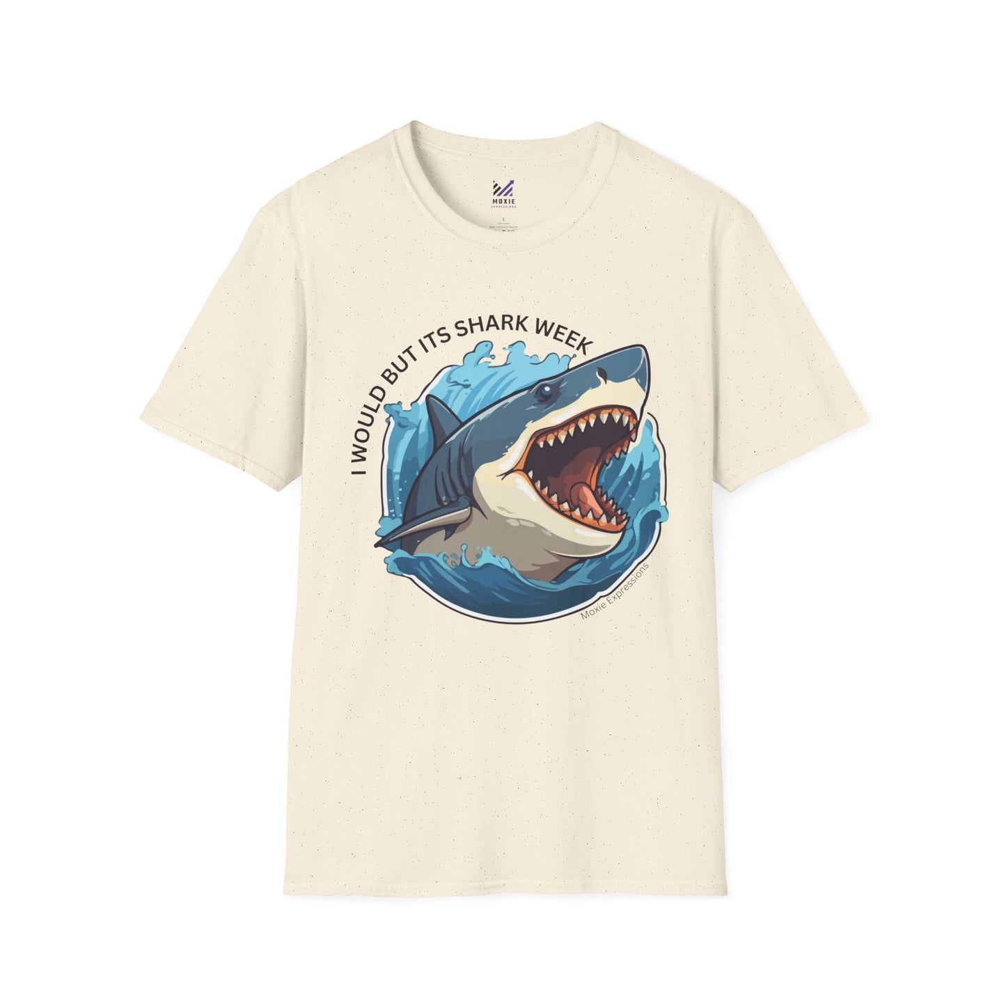 Shark Week Unisex Softstyle Crewneck T-Shirt