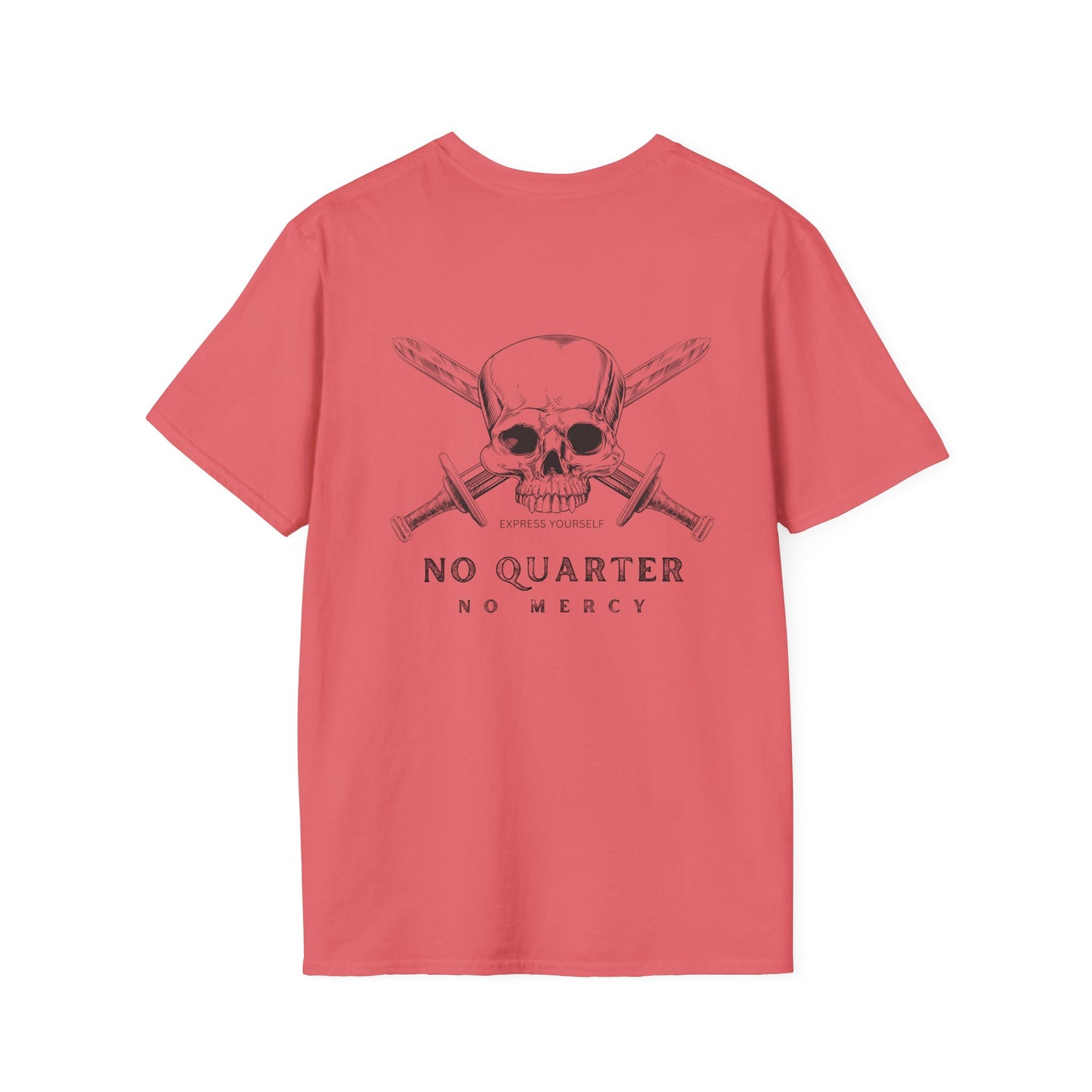 No Quarter No Mercy Unisex Softstyle Crewneck T-Shirt