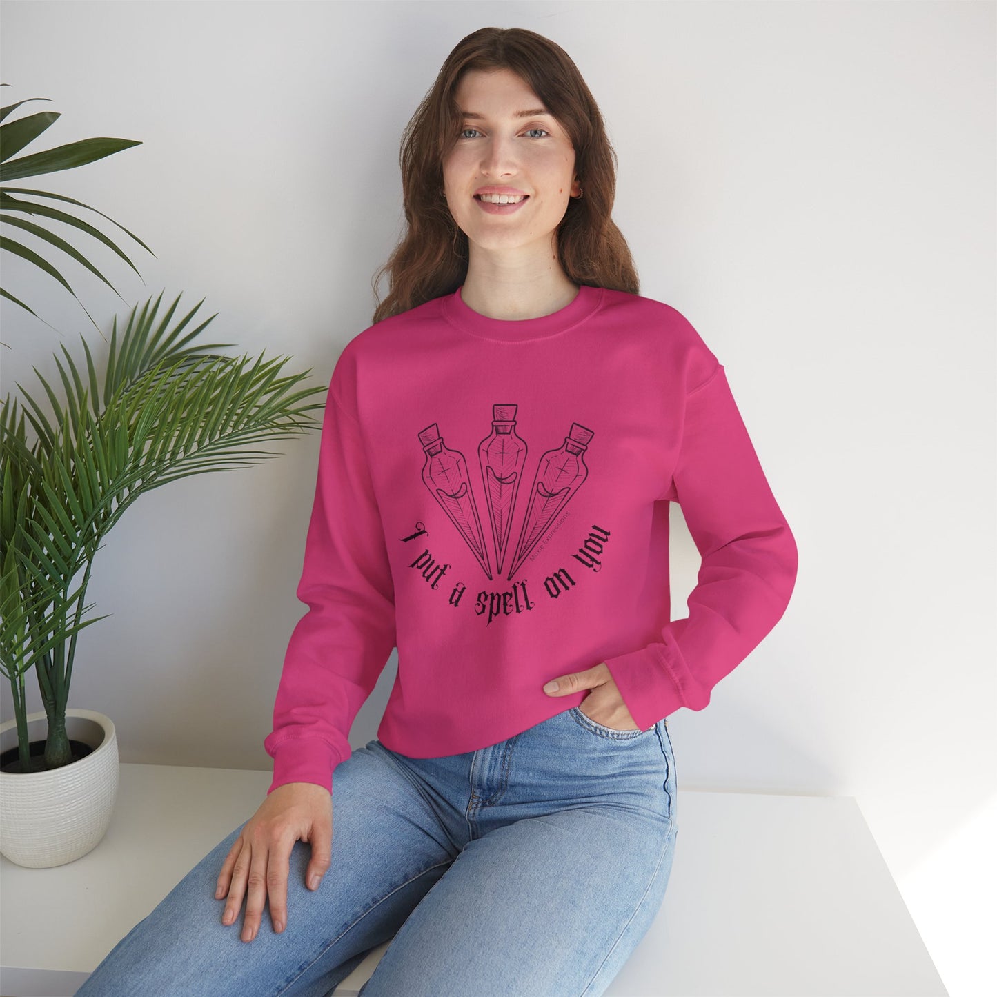 Spellbound Potions Unisex Crewneck Sweatshirt