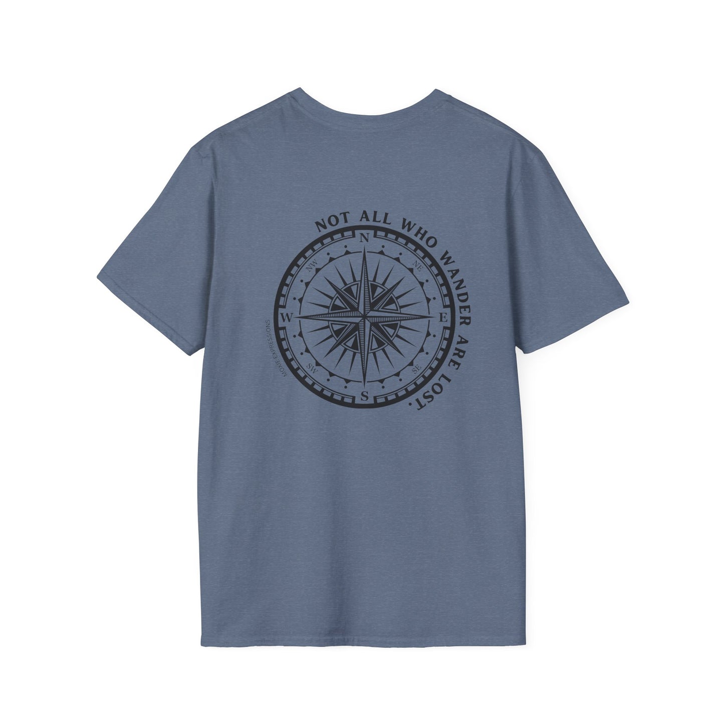 Wayfinder's Wisdom Unisex Softstyle Crewneck T-Shirt
