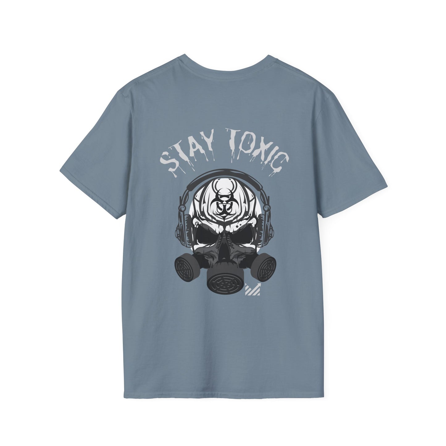 Stay Toxic Unisex Softstyle Crewneck T-Shirt