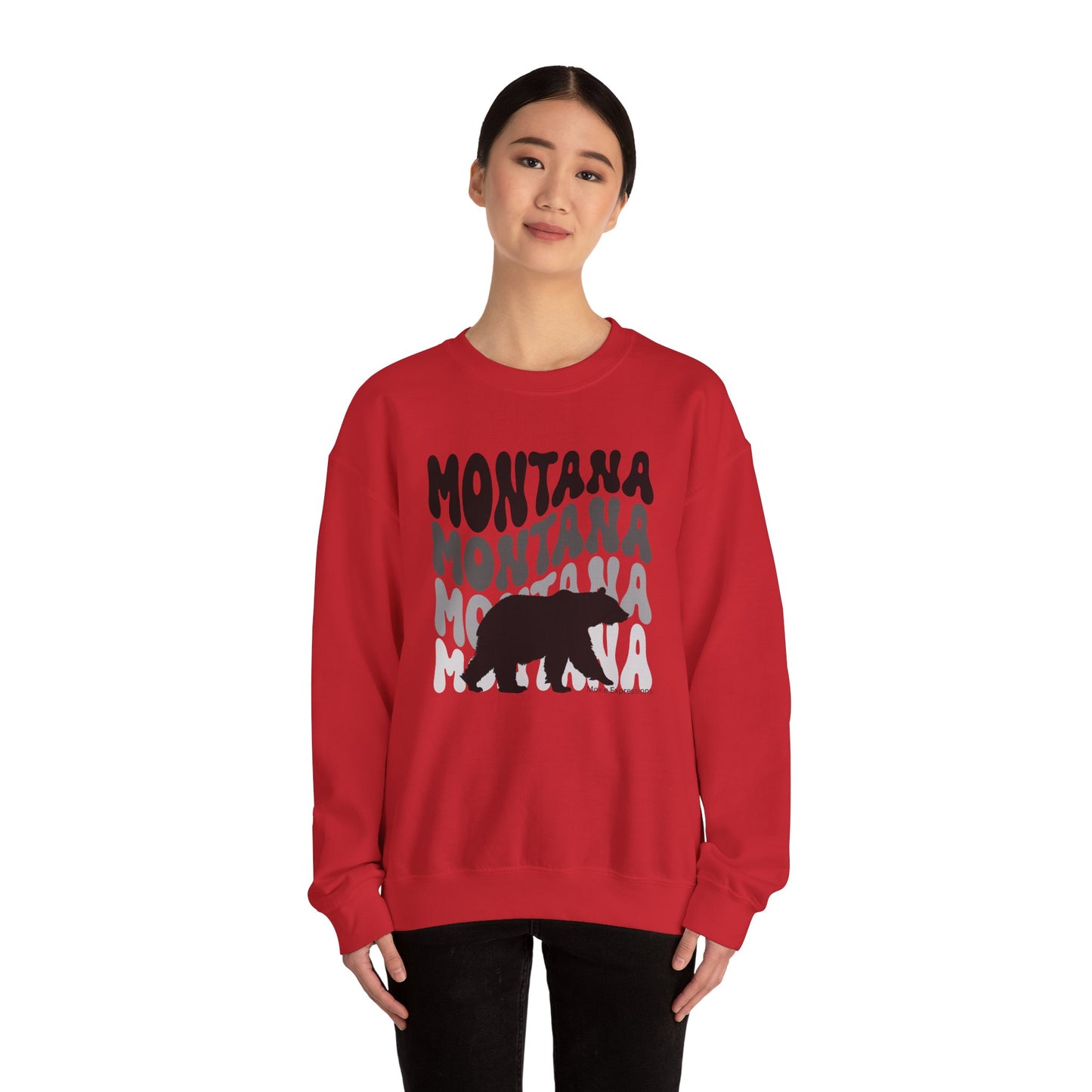 Montana Wild Unisex Crewneck Sweatshirt