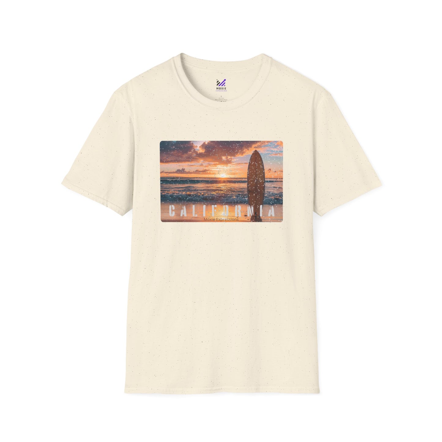 California Dreamin Unisex Softstyle Crewneck T-Shirt