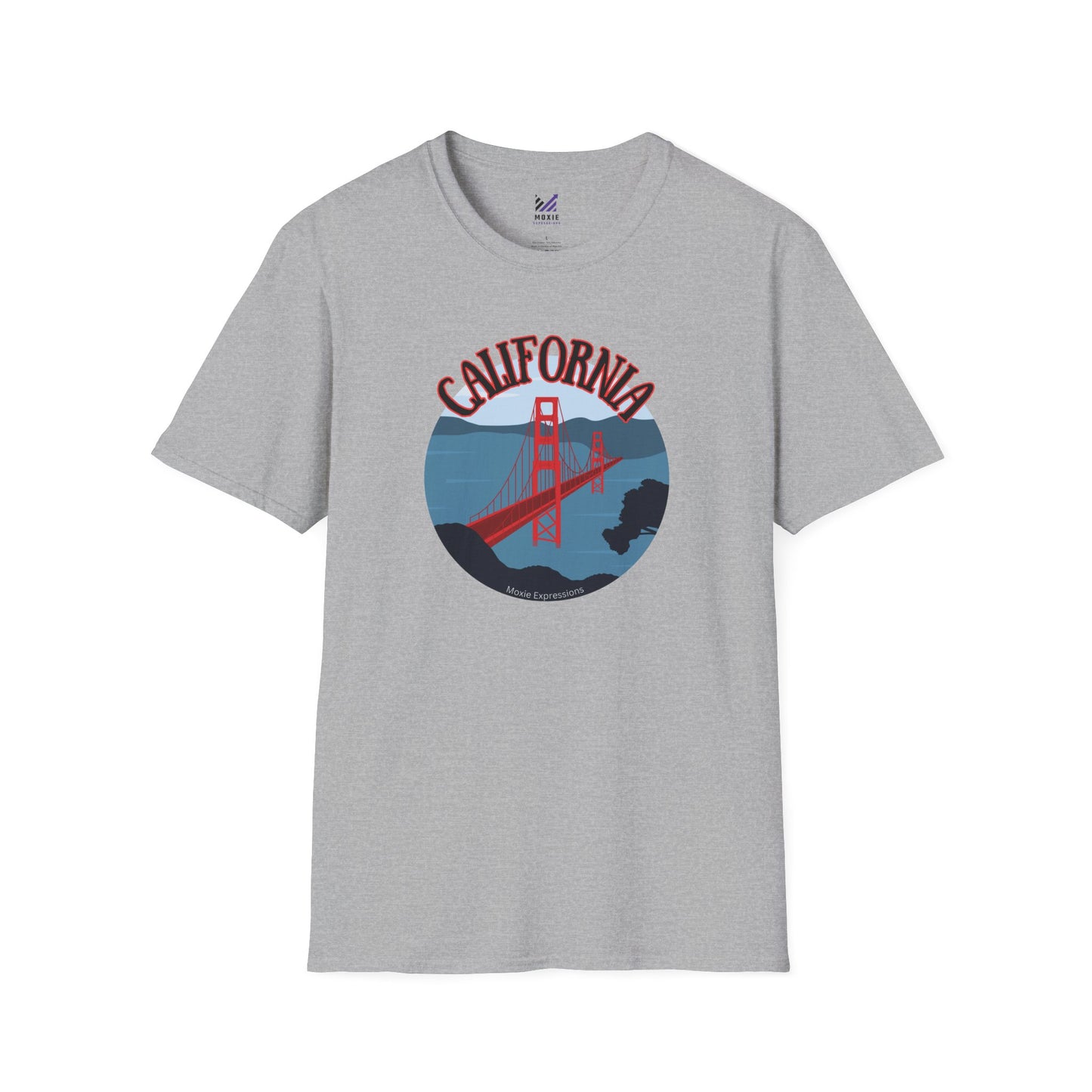 Bridges of Glory Unisex Softstyle Crewneck T-Shirt
