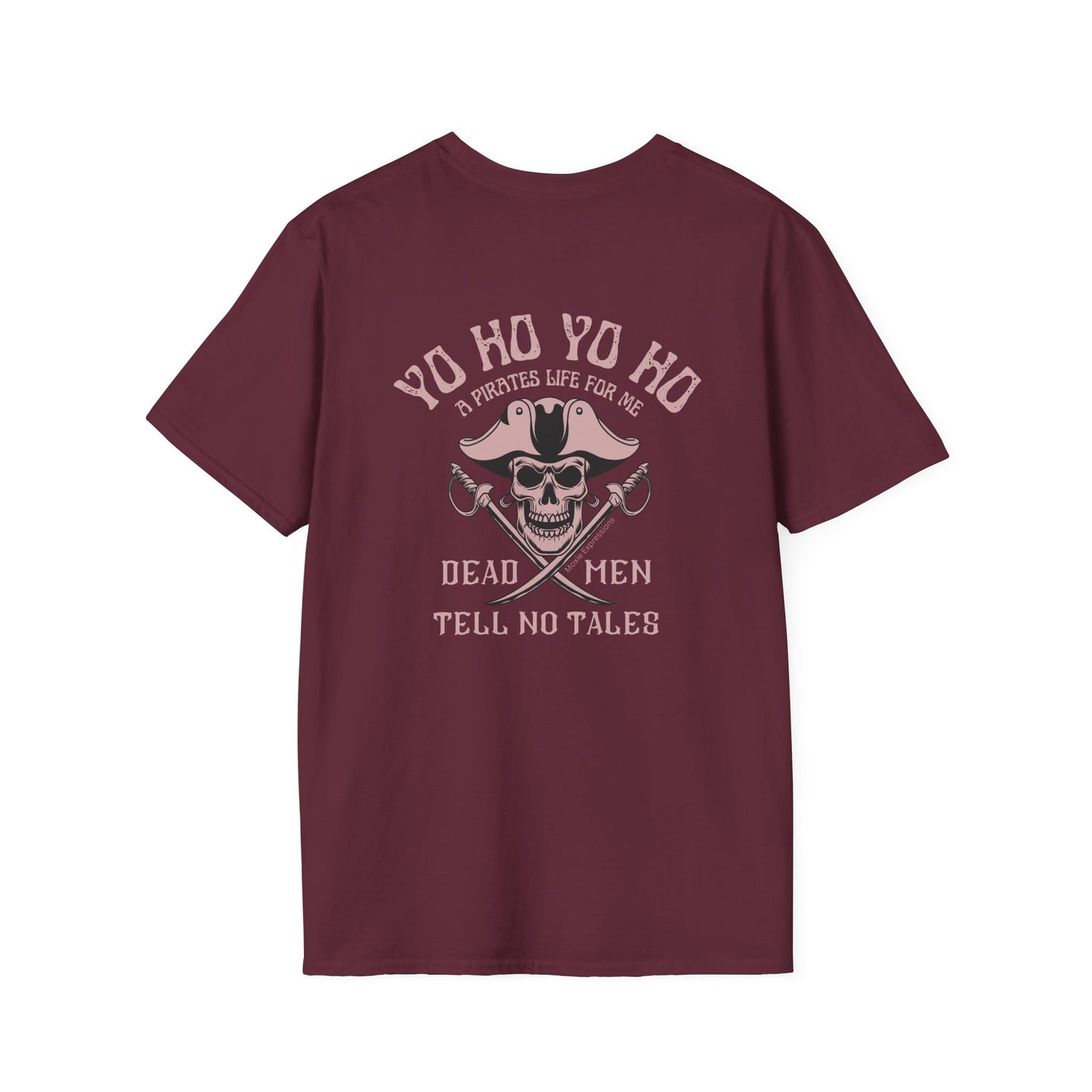 Ocean Outlaw Unisex Softstyle Crewneck T-Shirt