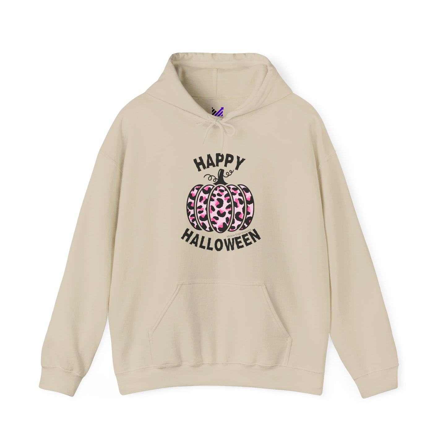 Sassy Pink Pumpkin Patch Unisex Hooded Sweatshirt