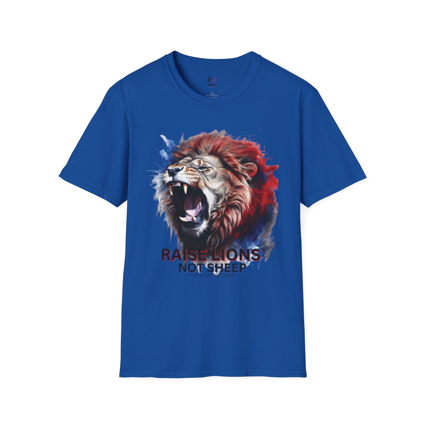Roar with Pride Unisex Softstyle Crewneck T-Shirt
