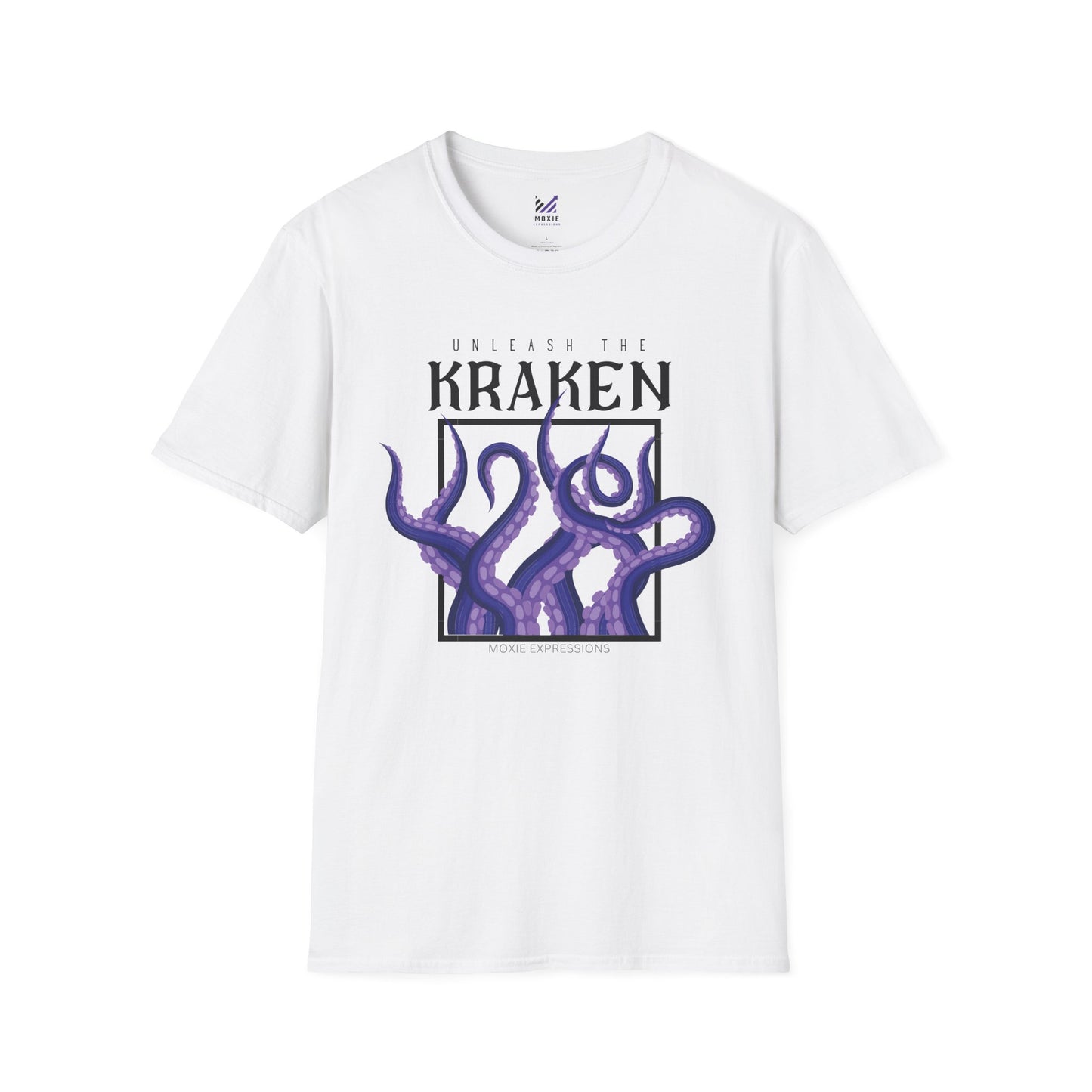 Depths Unleashed Unisex Softstyle Crewneck T-Shirt