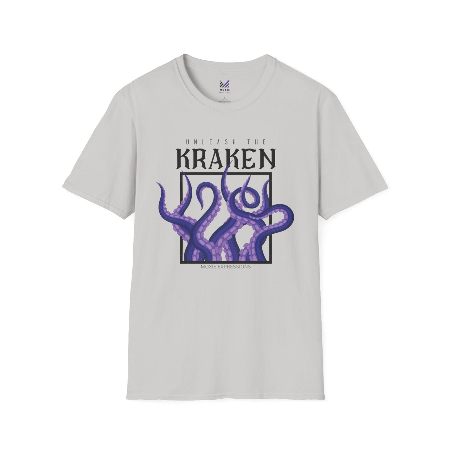 Depths Unleashed Unisex Softstyle Crewneck T-Shirt