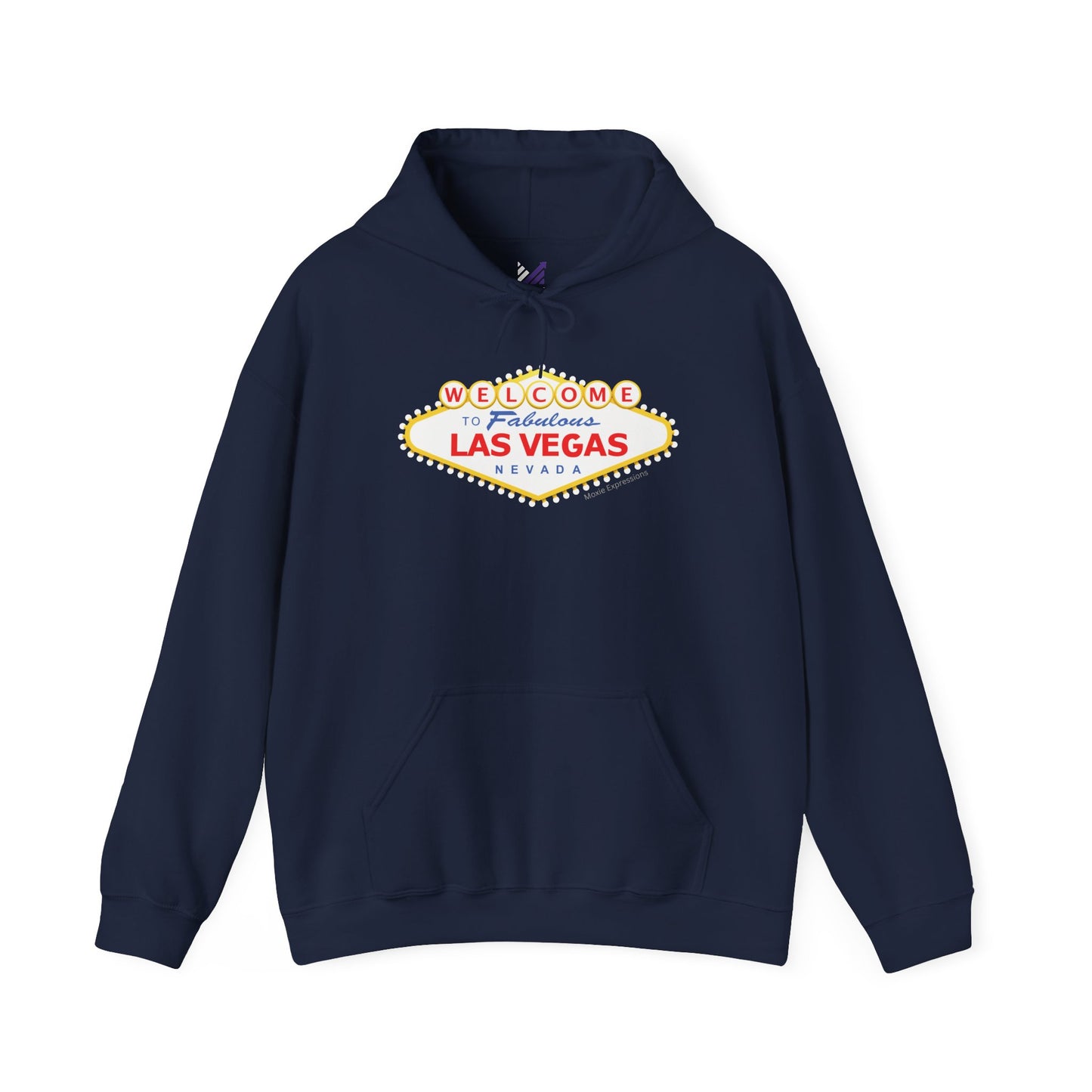 Vegas Vibes Unisex Hooded Sweatshirt