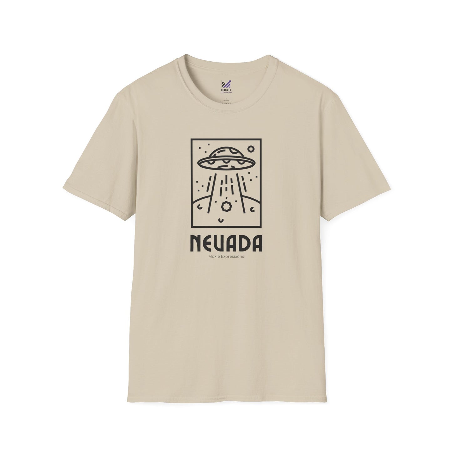 Nevada Alien Encounter Unisex Softstyle Crewneck T-Shirt