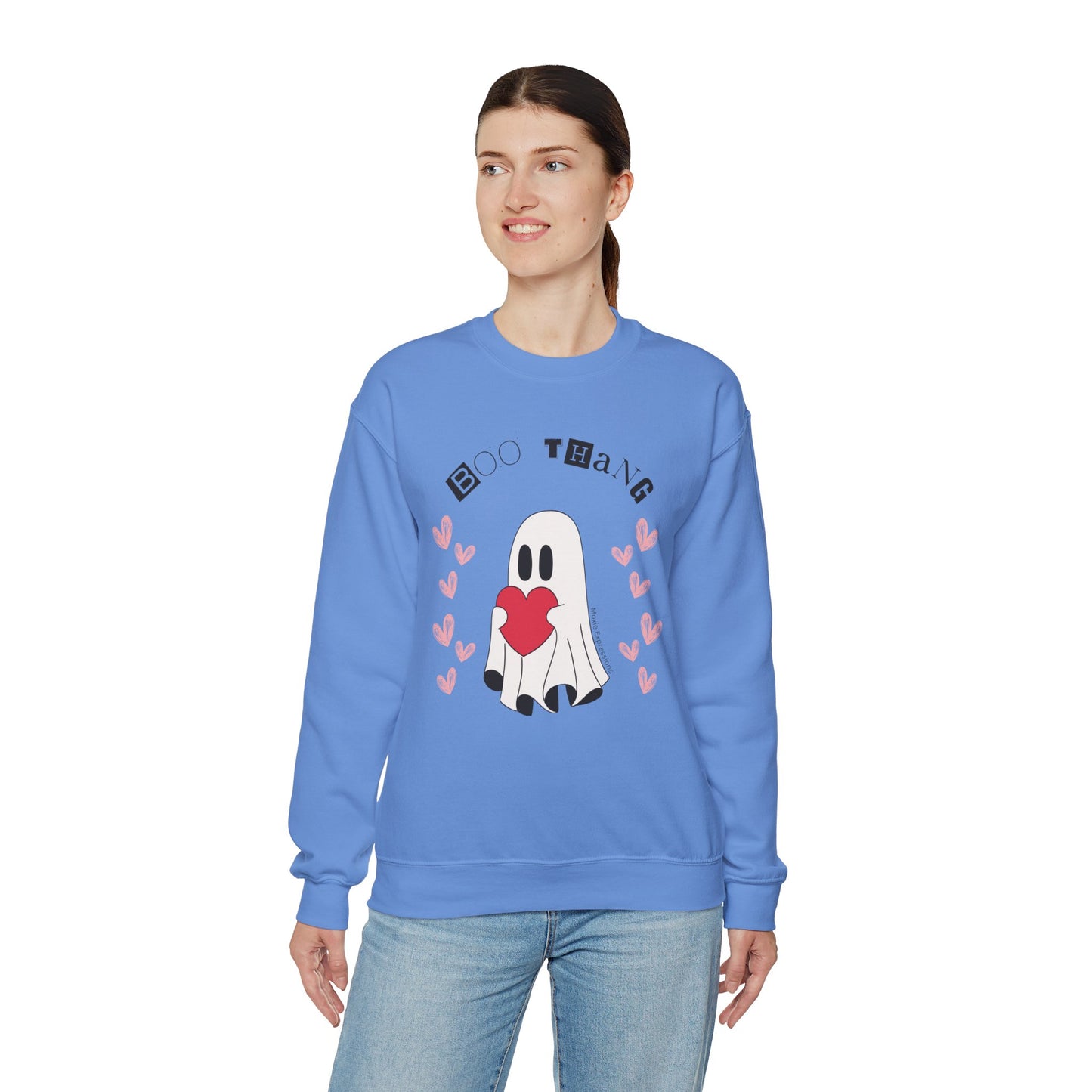 Boo Thang Unisex Crewneck Sweatshirt