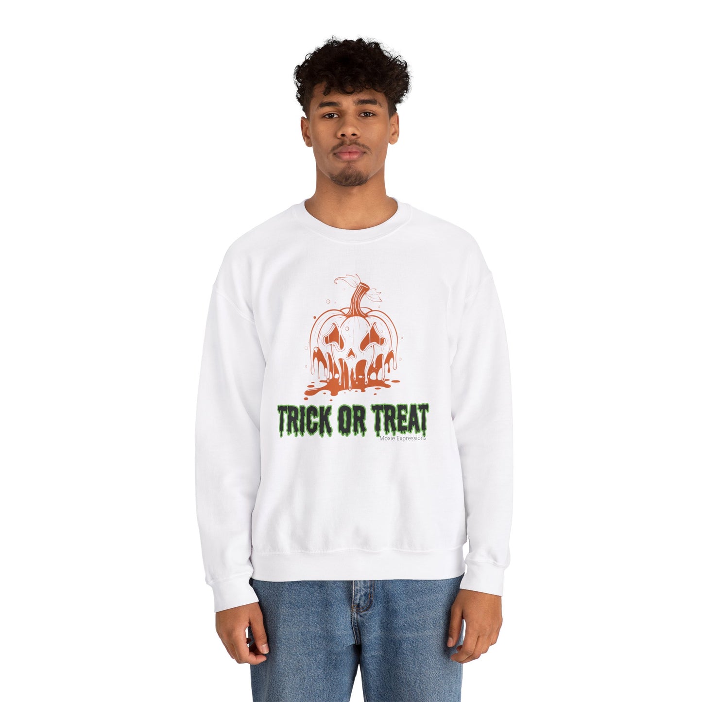 Haunted Harvest Unisex Crewneck Sweatshirt