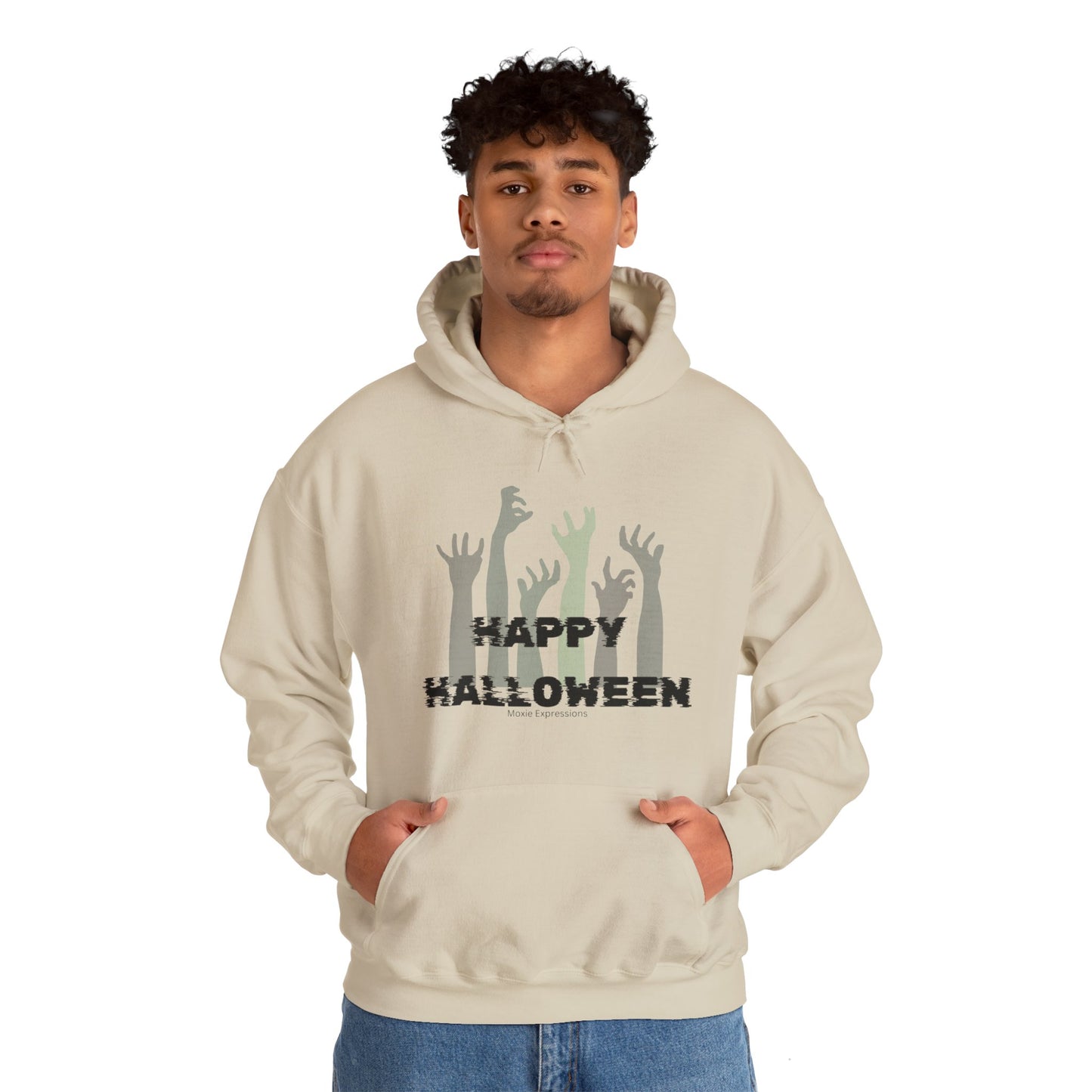 Zombie Frenzy Unisex Hooded Sweatshirt
