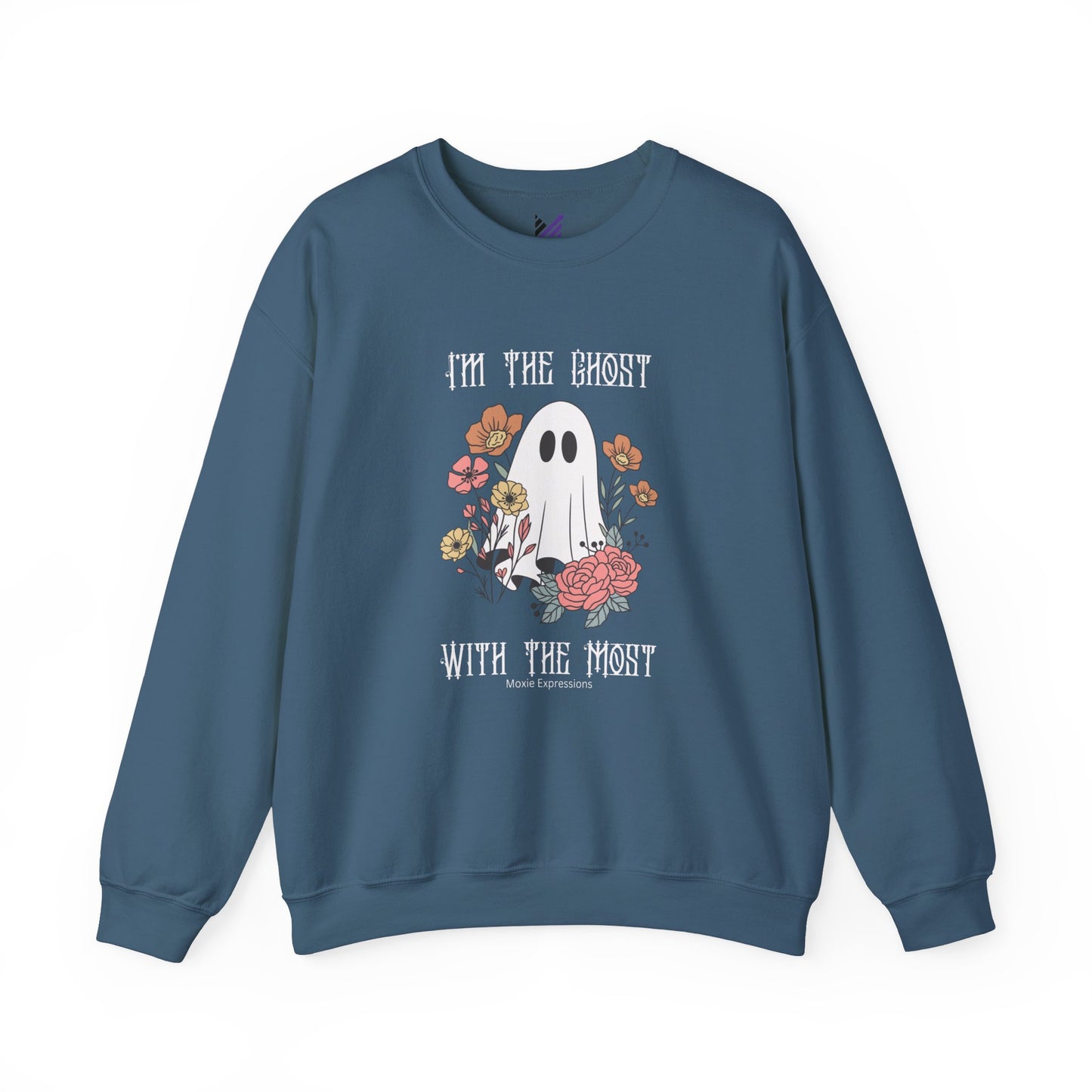 Ghost with the Most Unisex Crewneck Sweatshirt